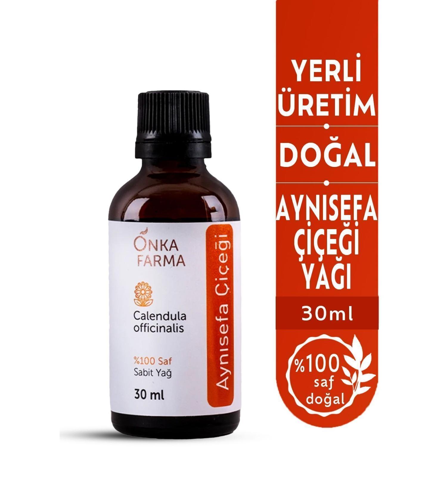 OnkaFarma Onka Farma Calendula Flower Oil - 0 Natural - 30 ml - Buy Online on GoSupps.com
