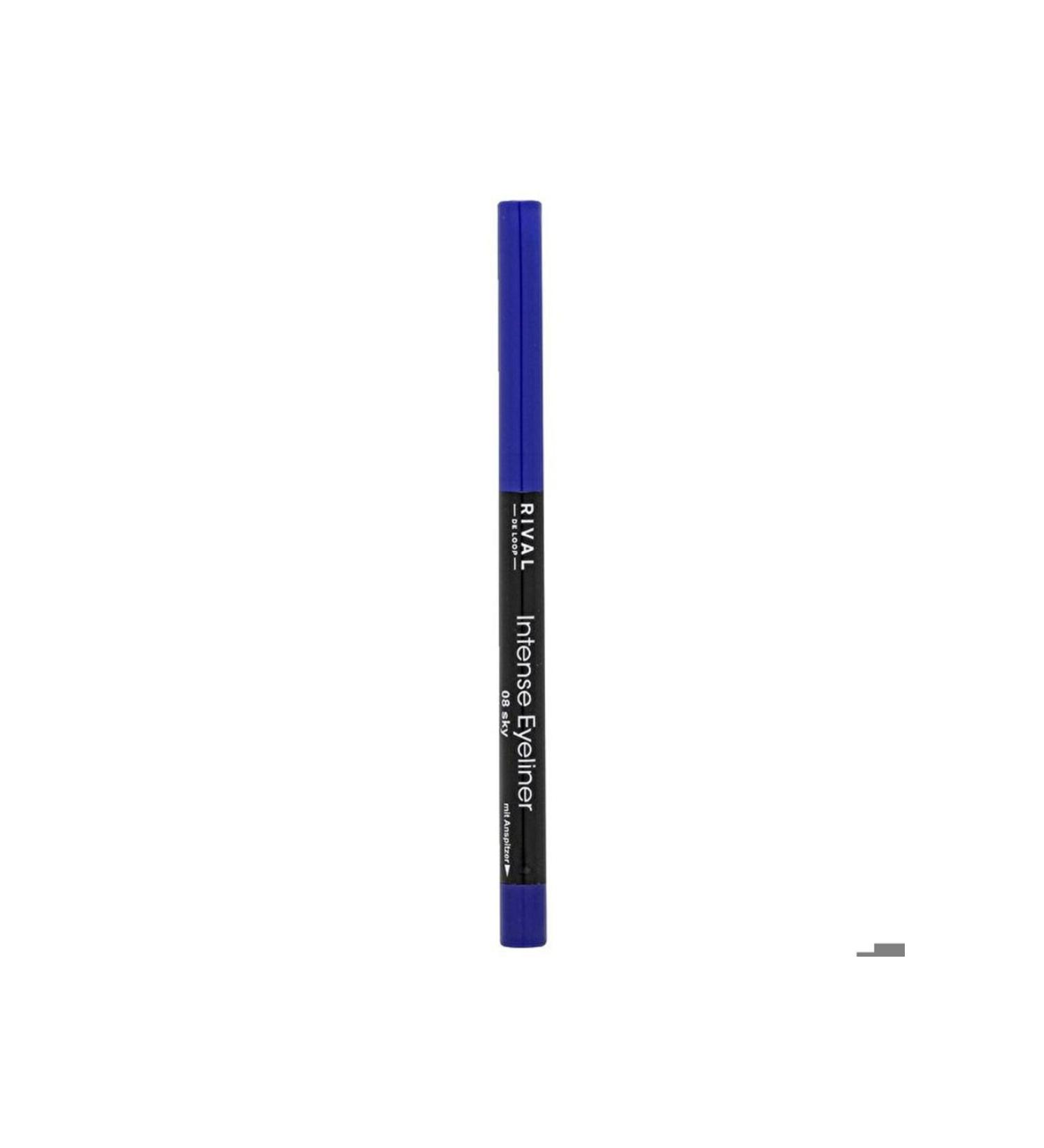 Rival De Loop Eyeliner Intense No:08 Sky