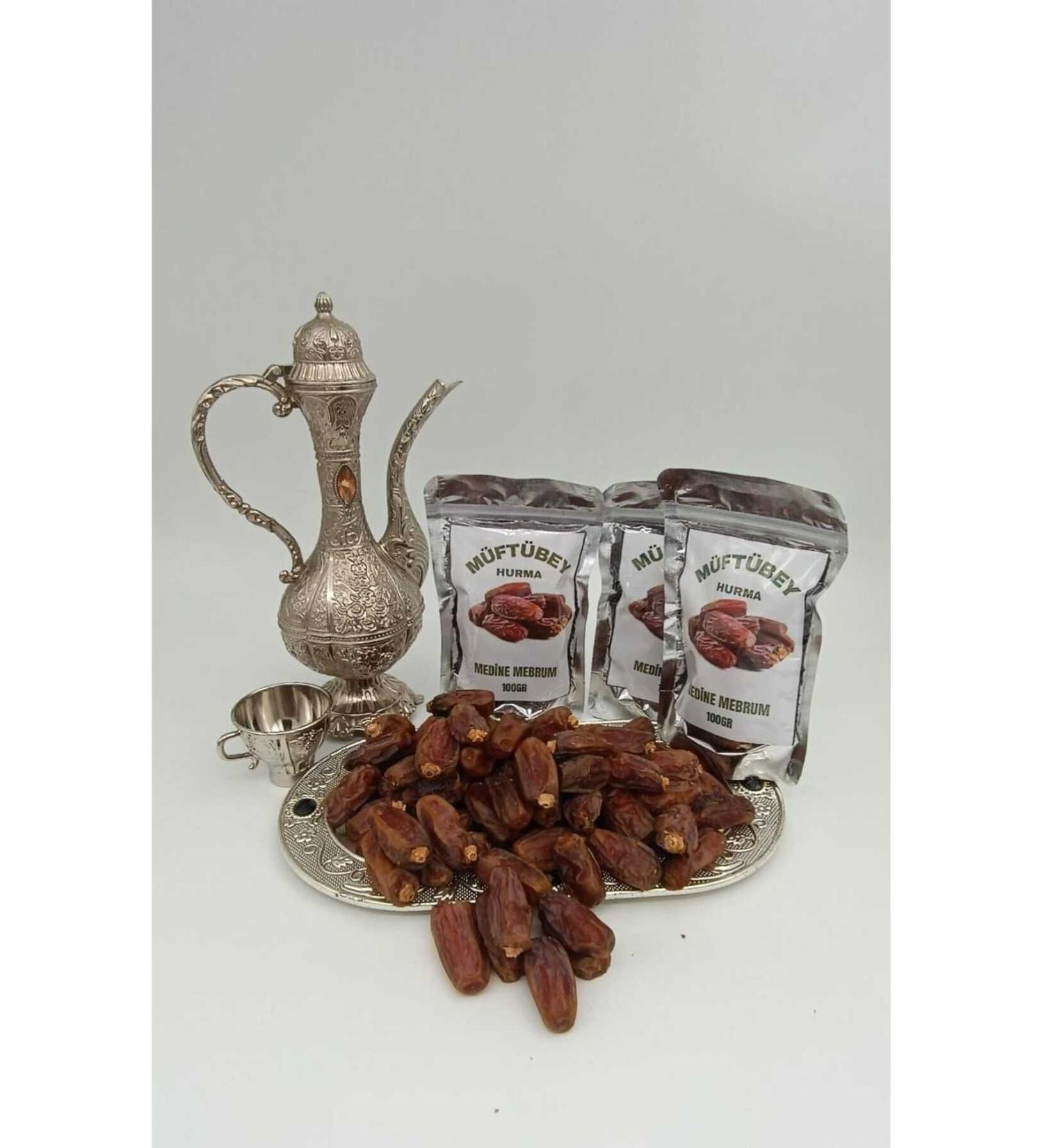 Mufti Bey Mebrum 5 Kg Dates (PRESENTATION WITH 50 DOYPACK BAGS OF 100GR) - Buy Online on GoSupps.com