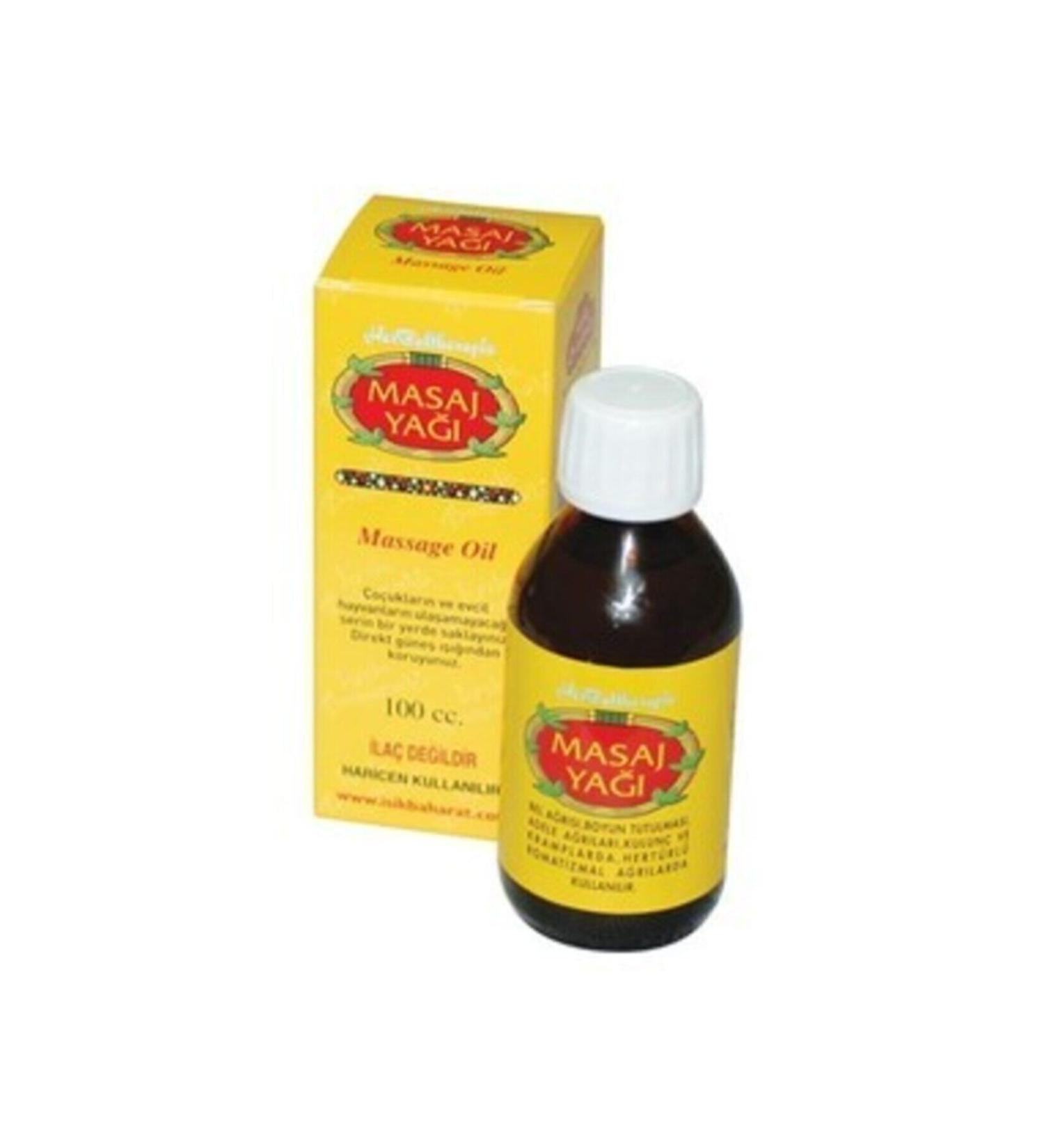 Fluid Massage Oil Herbal Natural 100 Cc