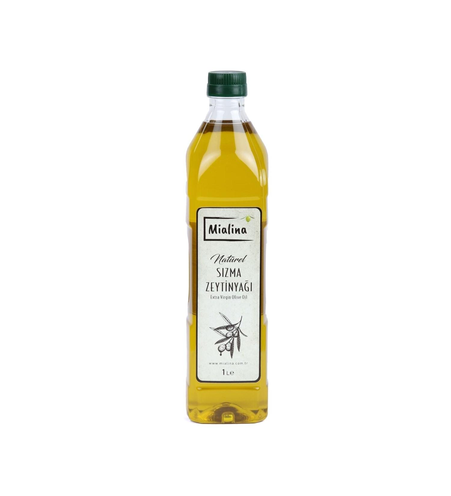 Mialina 1 L Pet Natural Extra Virgin Olive Oil