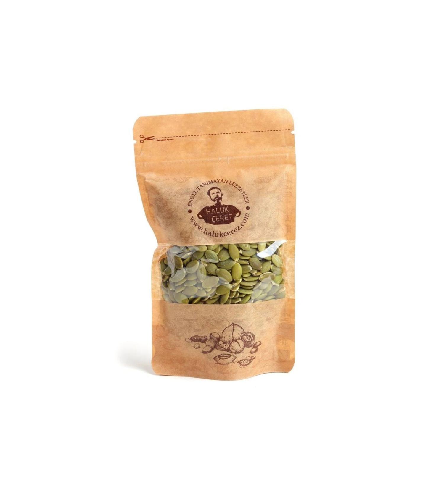 HALUK EREZ Local Pumpkin Seeds 500 grams - Buy Online on GoSupps.com