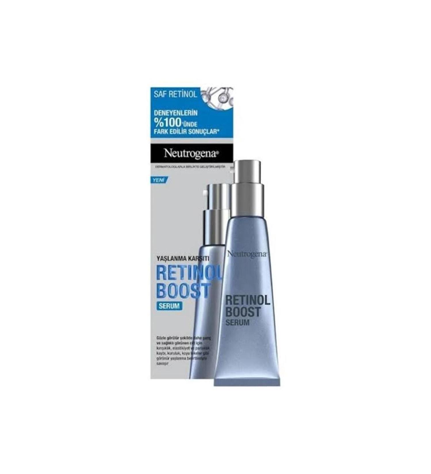 Neutrogena Retinol Boost Anti-Aging Serum 30 Ml DEMBA87