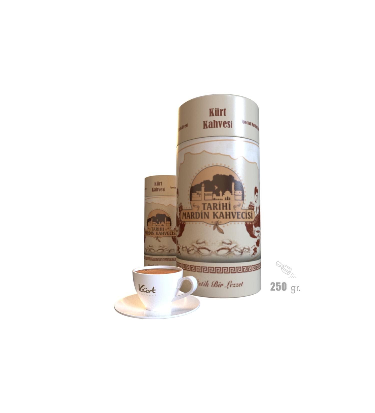 Historical Mardin Coffee Shop Kurdish Coffee 250gr