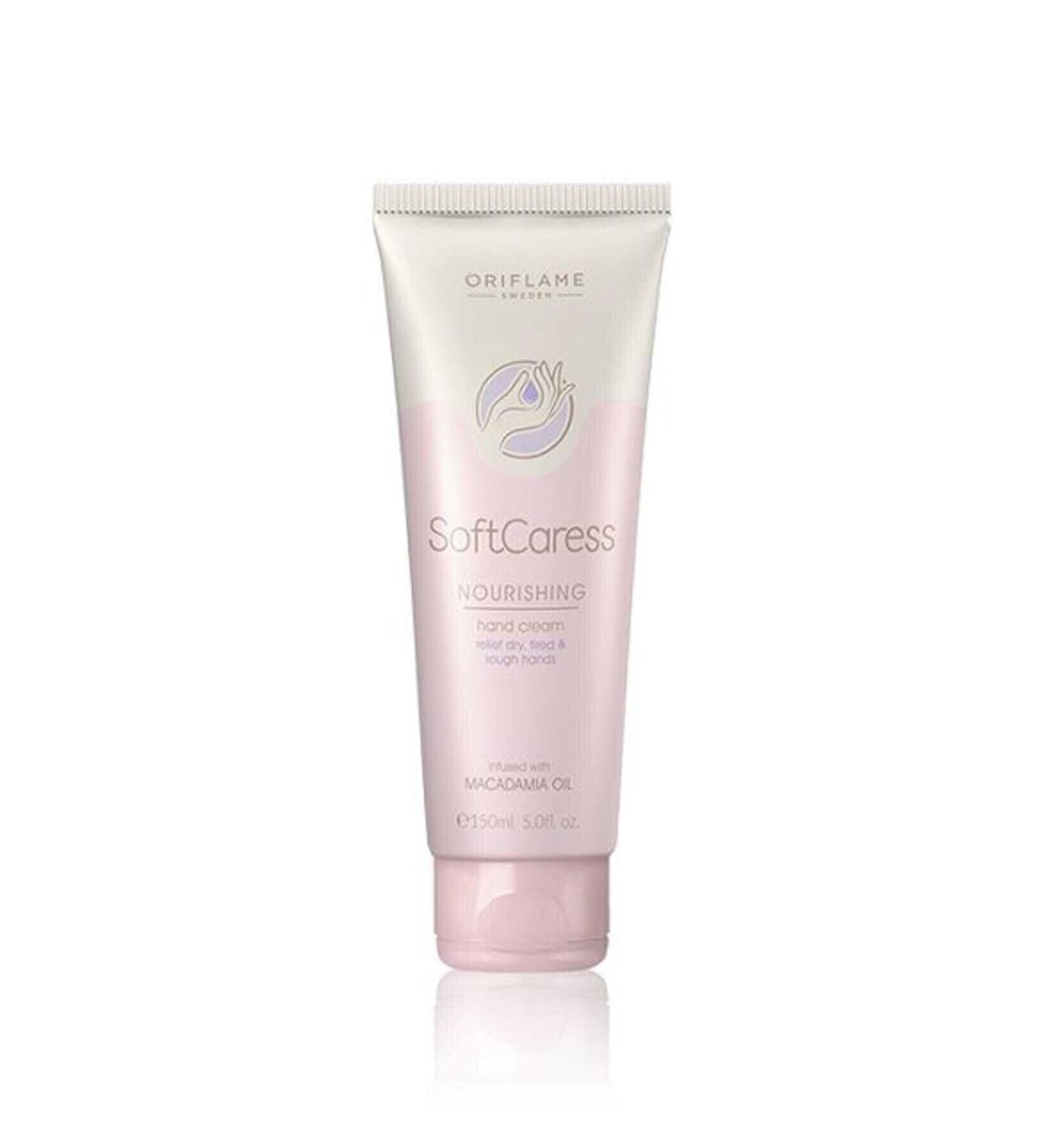 Oriflame Soft Caress Nourishing Hand Cream - 8619853016195