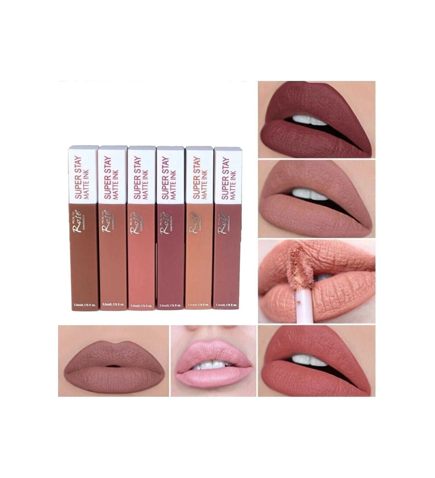 ASENAT Cosmetics Super Stay 6 Matte and Permanent Lipstick