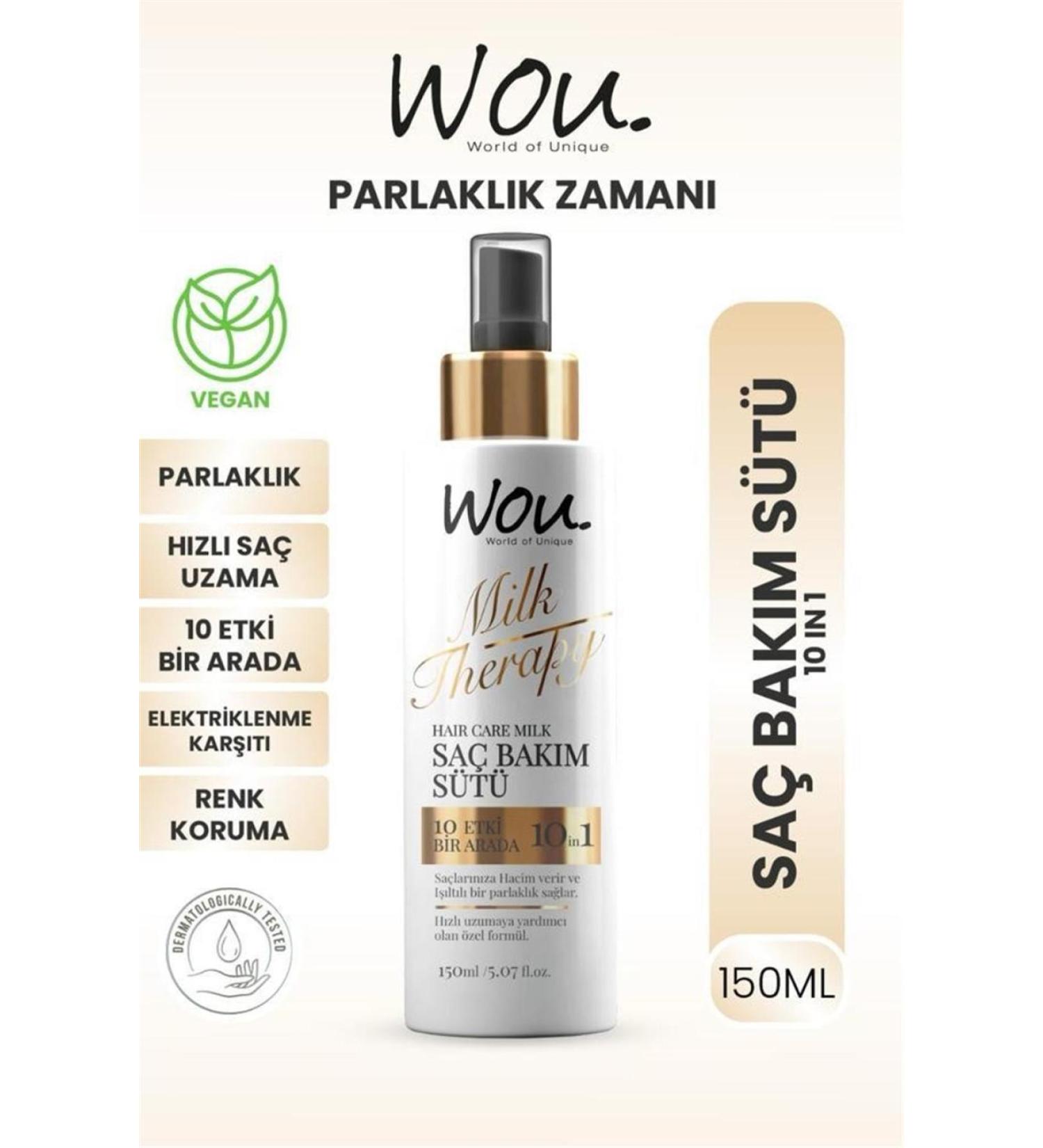 Wou Hair Care Milk 150 Ml