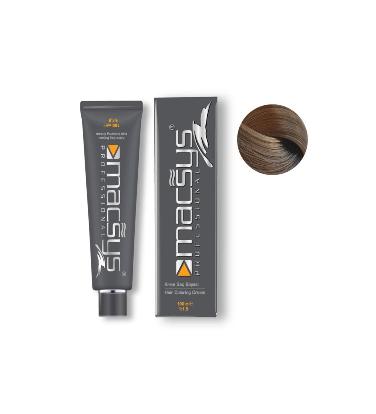 MACSYS 100 ml Professional Hair Dye No: 6 Dark Blonde Oxidizer-Free