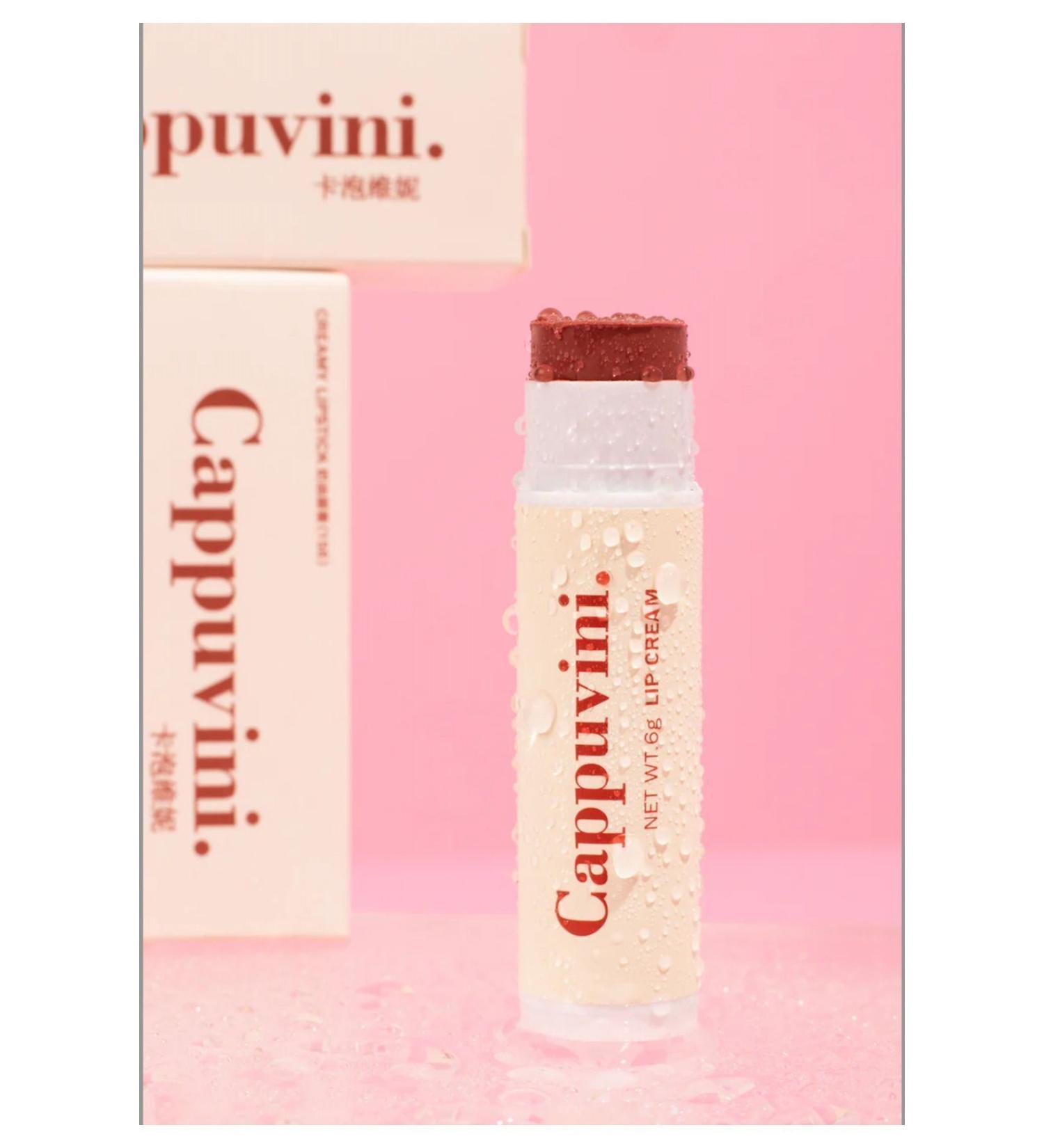 cappuvini Moisturizing Creamy lipstick Lip Balm Lip Tint