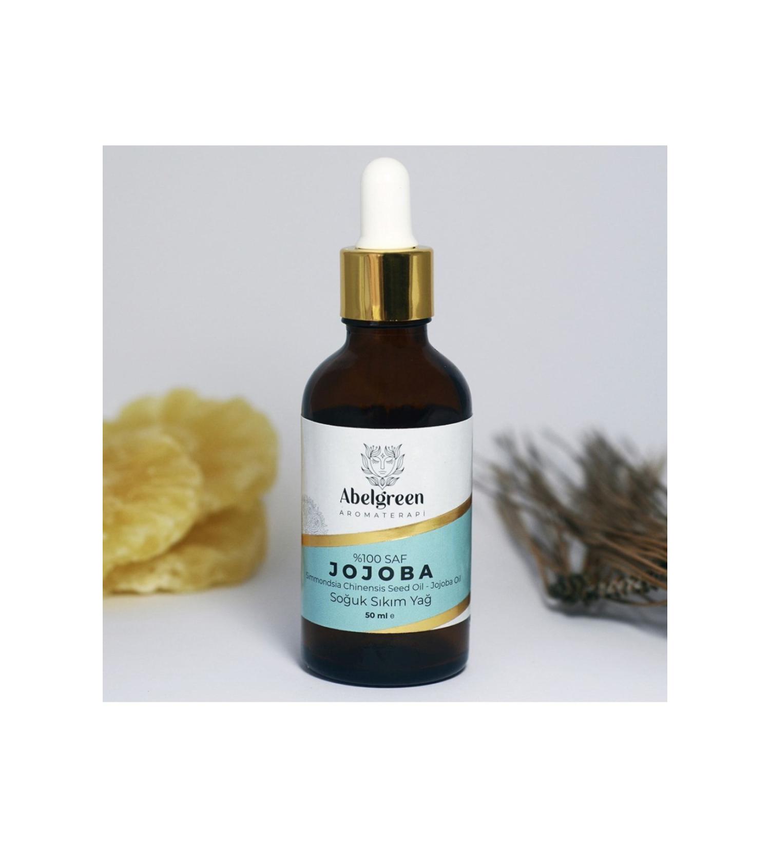 ABELGREEN Jojoba Oil Cold Pressed (% 100 Pure) 50 ml