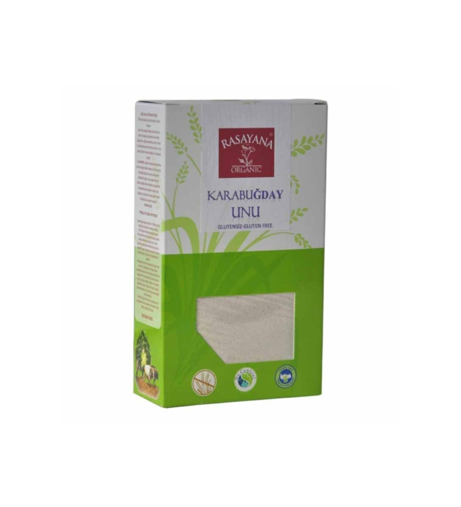 Organic Gluten-Free Buckwheat Flour 500 gr
