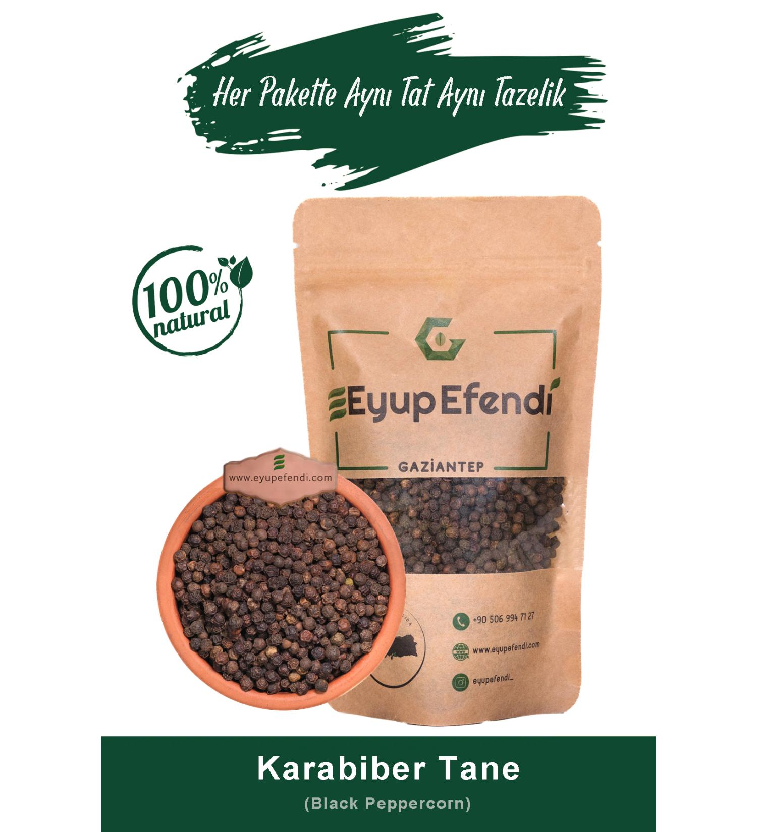 Eyup Effendi Black Pepper Grain 500 grams