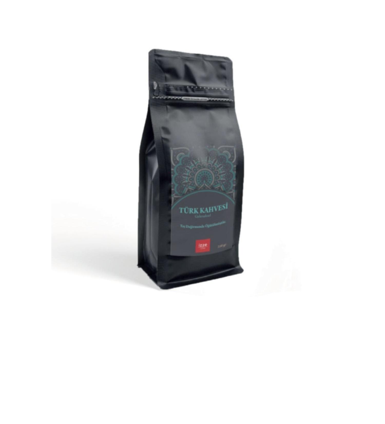 ZZE COFFEE Izze Turkish Coffee 500gr X 2 Pieces