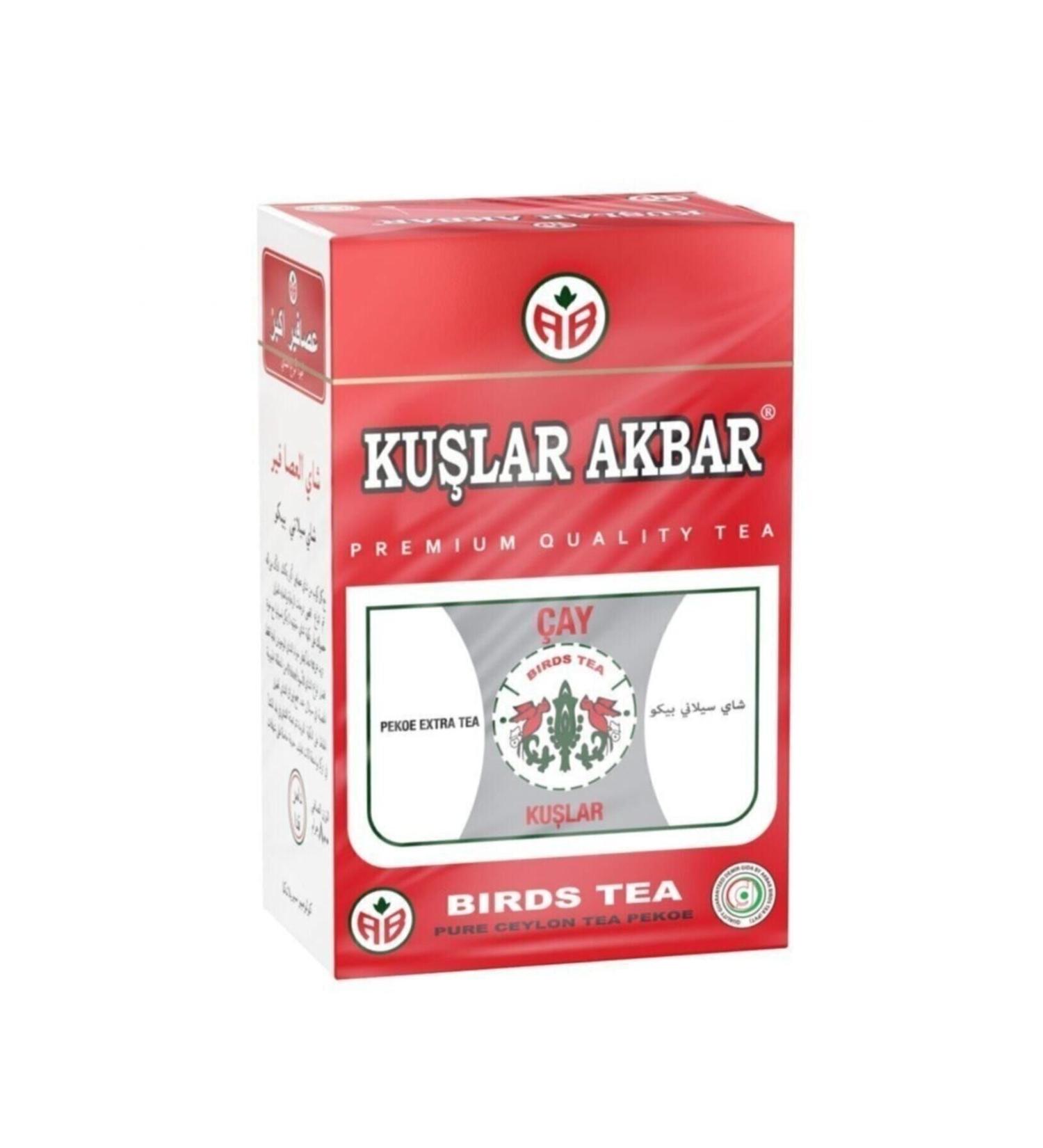AKBAR BIRDS Imported Tea 800 gr - Buy Online on GoSupps.com