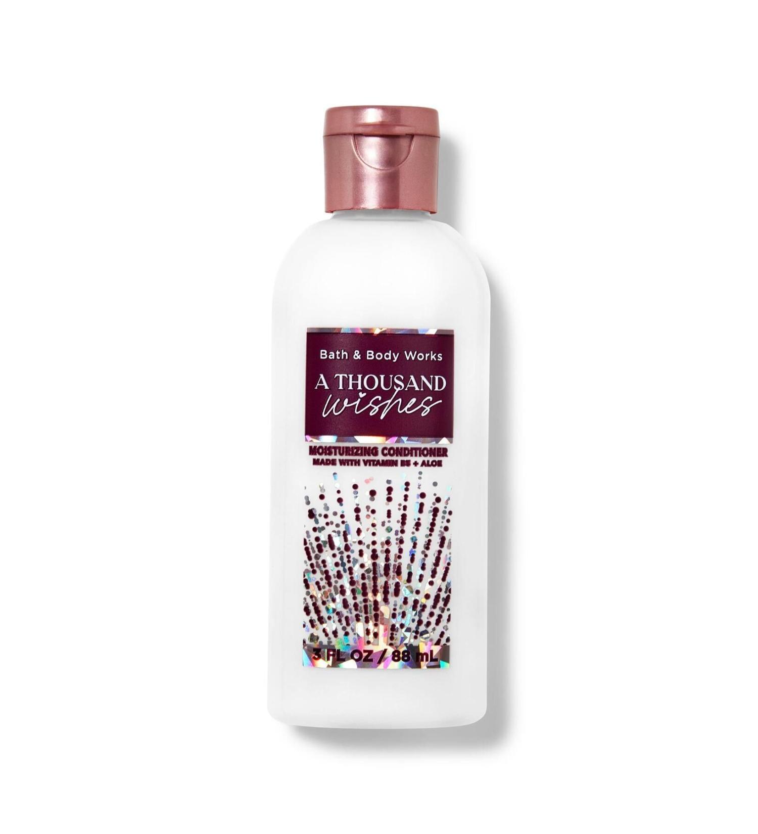 Bath & Body Works A Thousand Wishes Travel Size Conditioner 88 ml