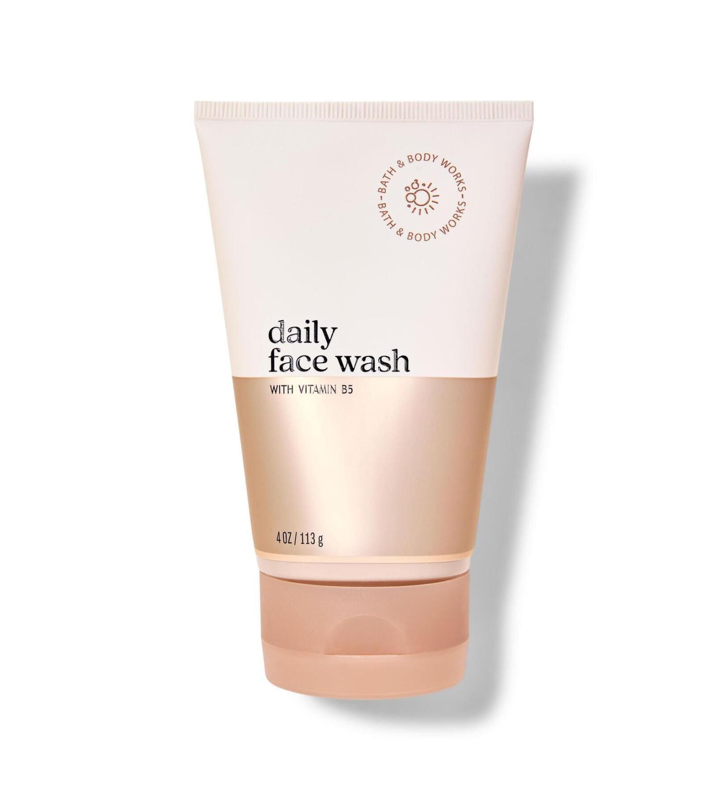 Bath & Body Works Daily Face Wash Facial Wash Gel 113 G