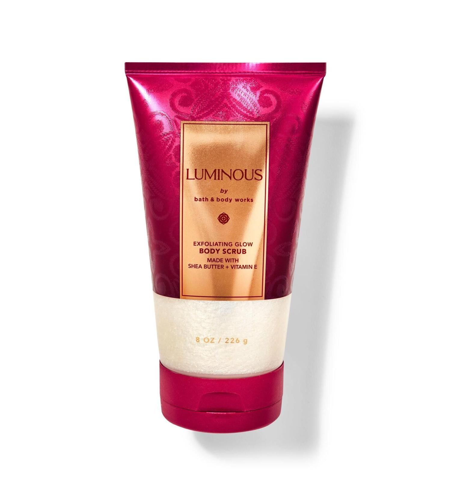 Bath & Body Works Luminous Sugar Grain Body Scrub 226g - Buy Online on GoSupps.com