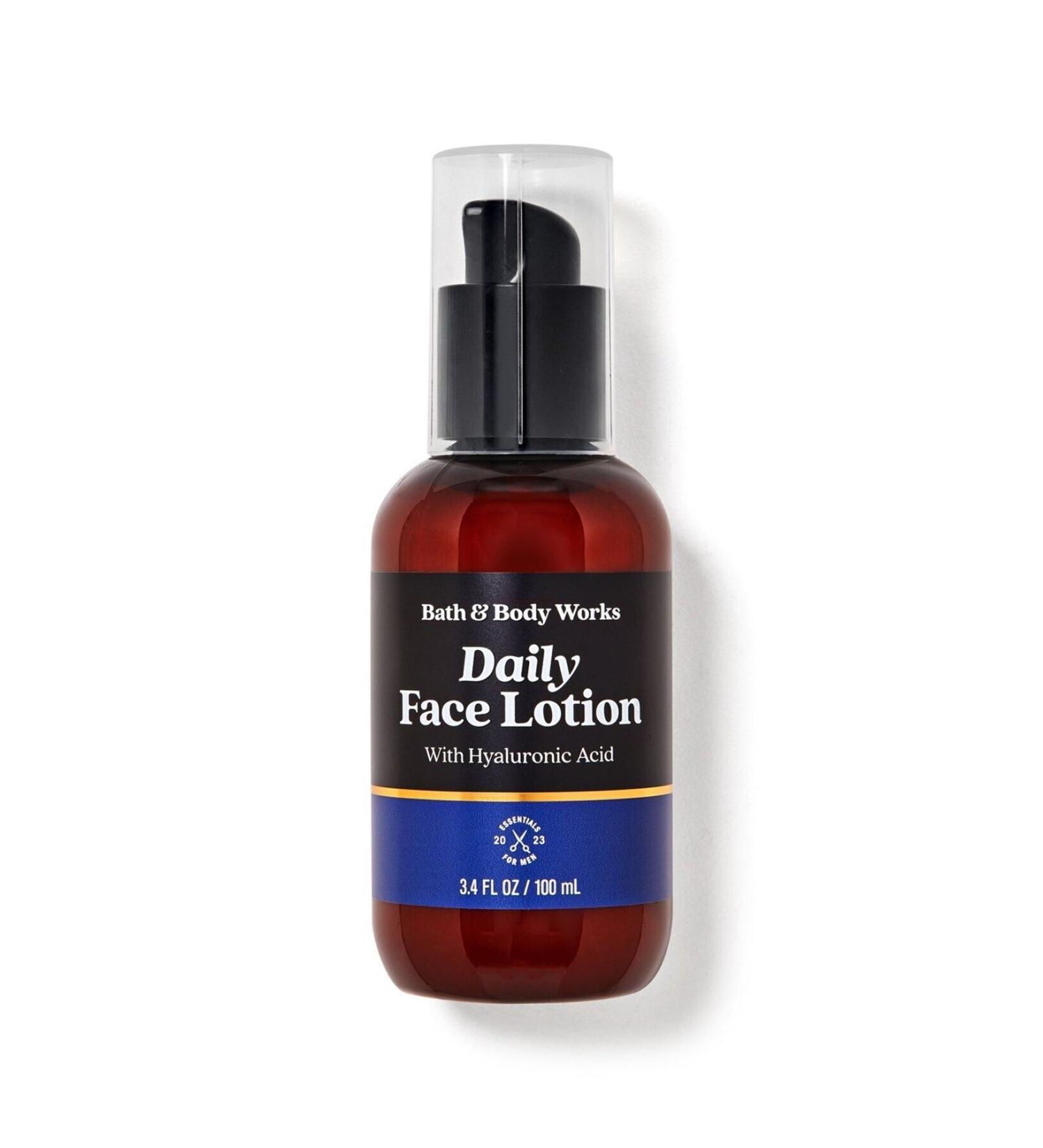 Bath & Body Works Daily Face Lotion Moisturizing Lotion 100 ml