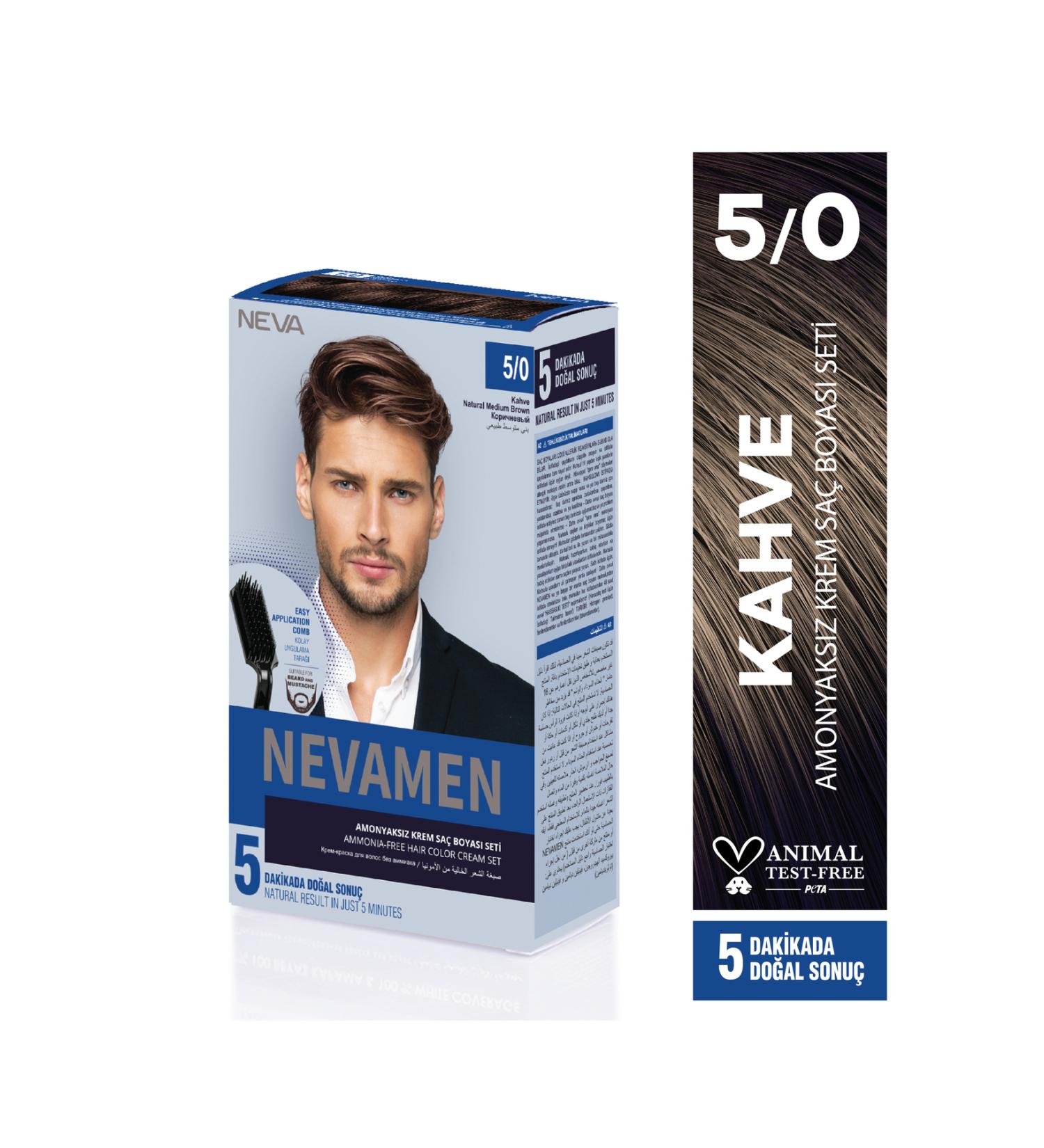 Neva Men 5/0 Natural Medium Brown - Buy Online on GoSupps.com