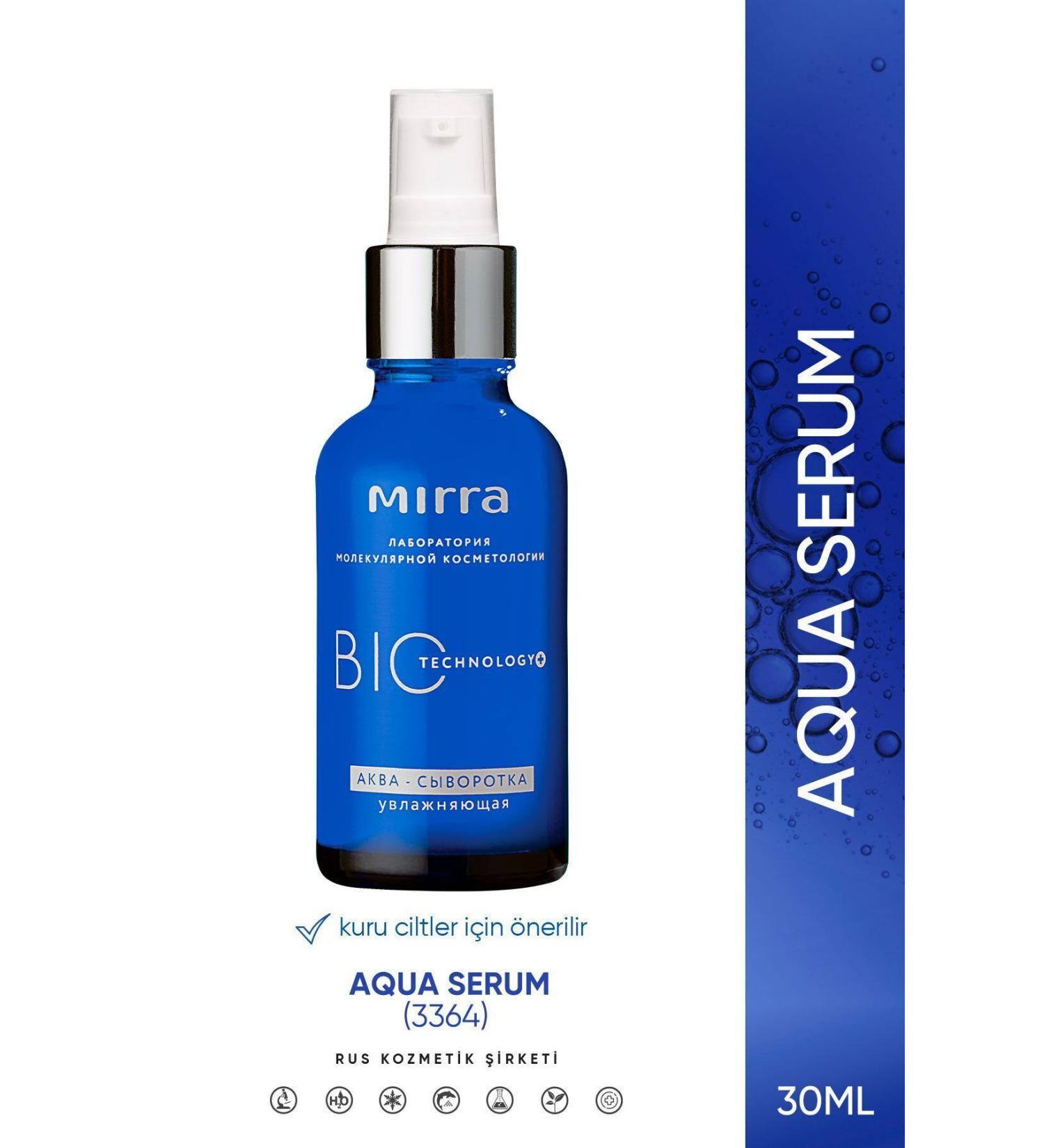 Mirra Aqua Serum / Hyaluronic Acid Face Serum - Buy Online on GoSupps.com