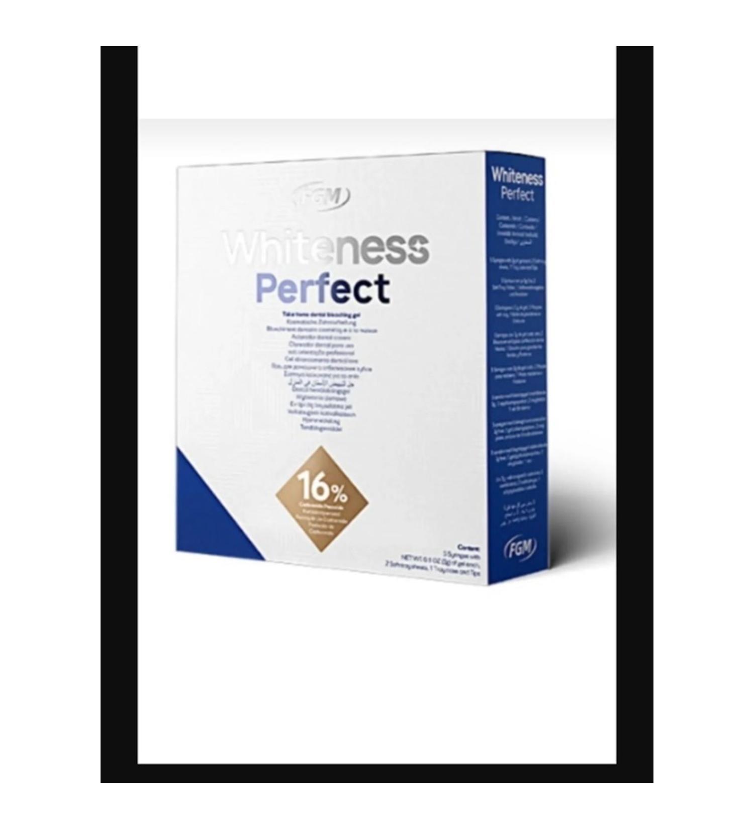 Fgm Whiteness Home Type Whitening 5 packs