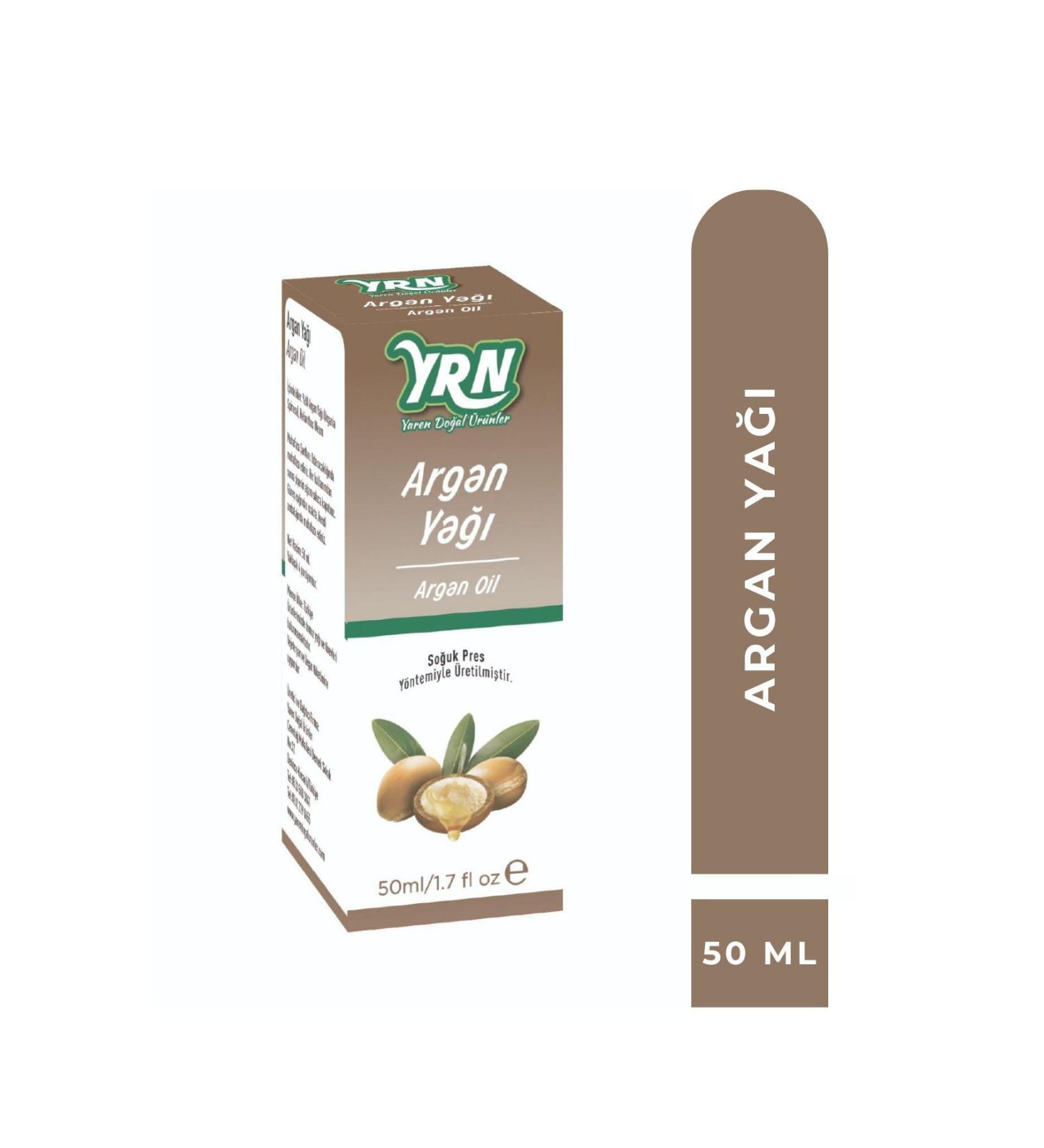 Yaren Natural Products YRN Argan Oil 50ML
