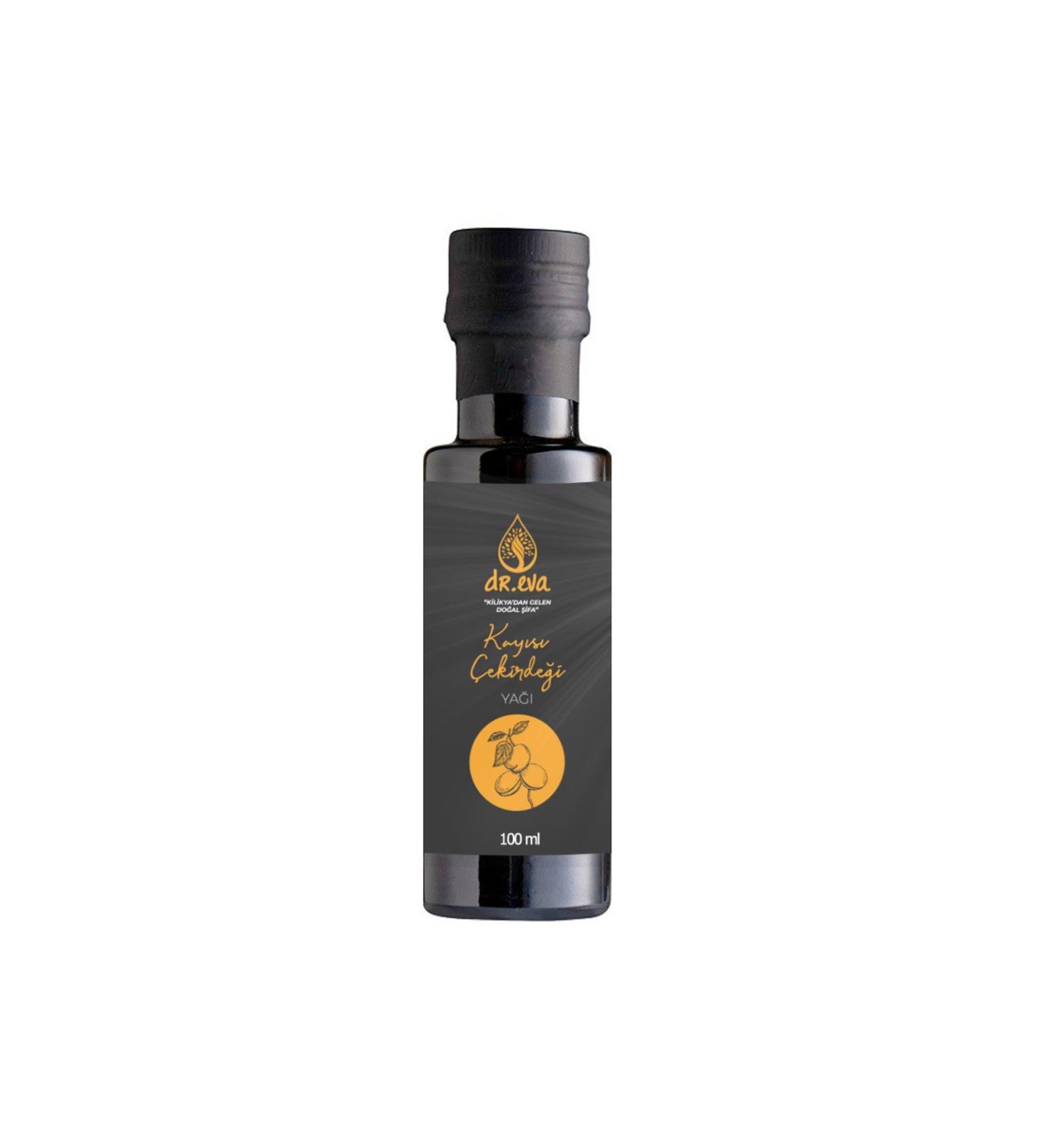 DR EVA Natural 100ml Apricot Kernel Oil