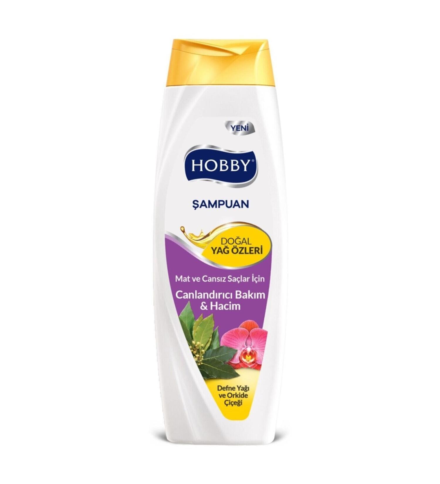 Hobby Shampoo Laurel Oil
