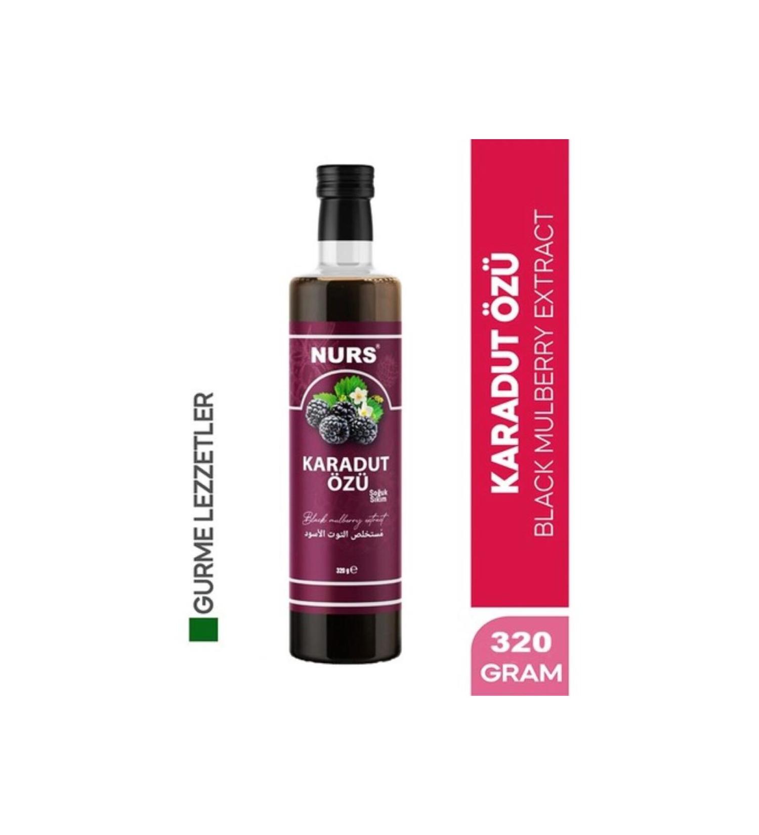 Lokman Black Mulberry Extract Organic 0 Pure Natural Additive-free 320 gr