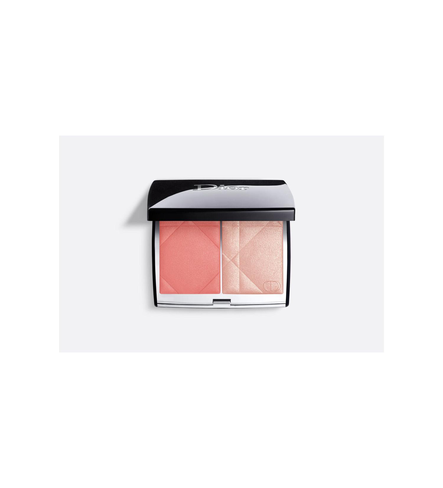 Dior Rouge Blush Colour & Glow - Intensely Pigmented Shiny & Matte Finish Face Palette 8G - Buy Online on GoSupps.com