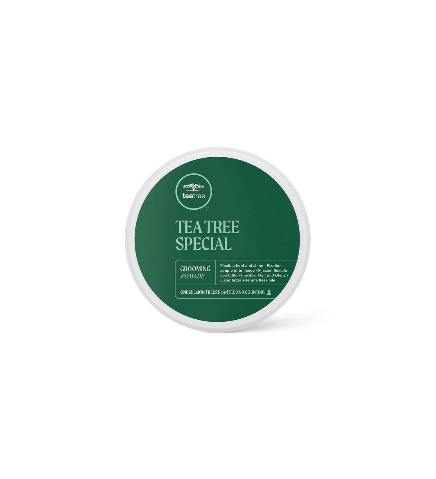 PAUL MITCHELL TEA TREE SPECIAL GROOMING FLEXIBLE STYLING POMADE 85 GR