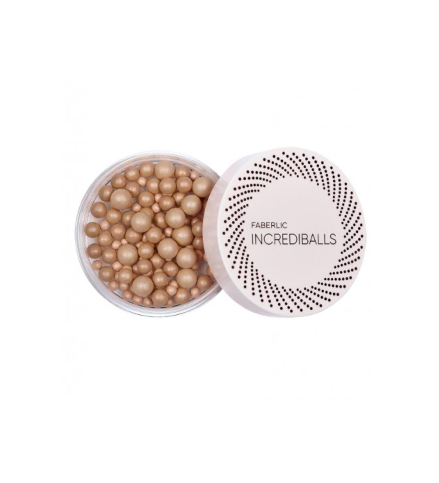 Faberlic Top Illuminator Incrediballs Glam Team/beige