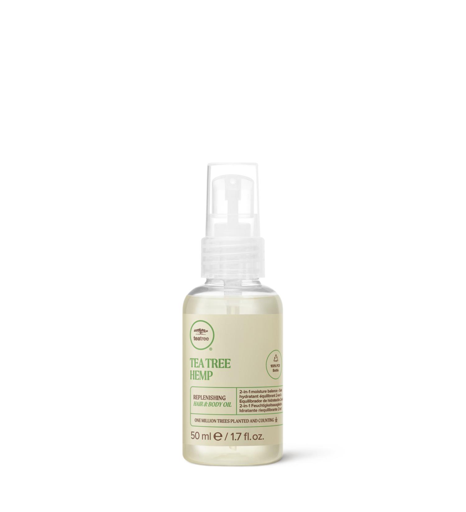 PAUL MITCHELL TEA TREE HEMP REPAIR HAIR AND BODY OIL 50 ML