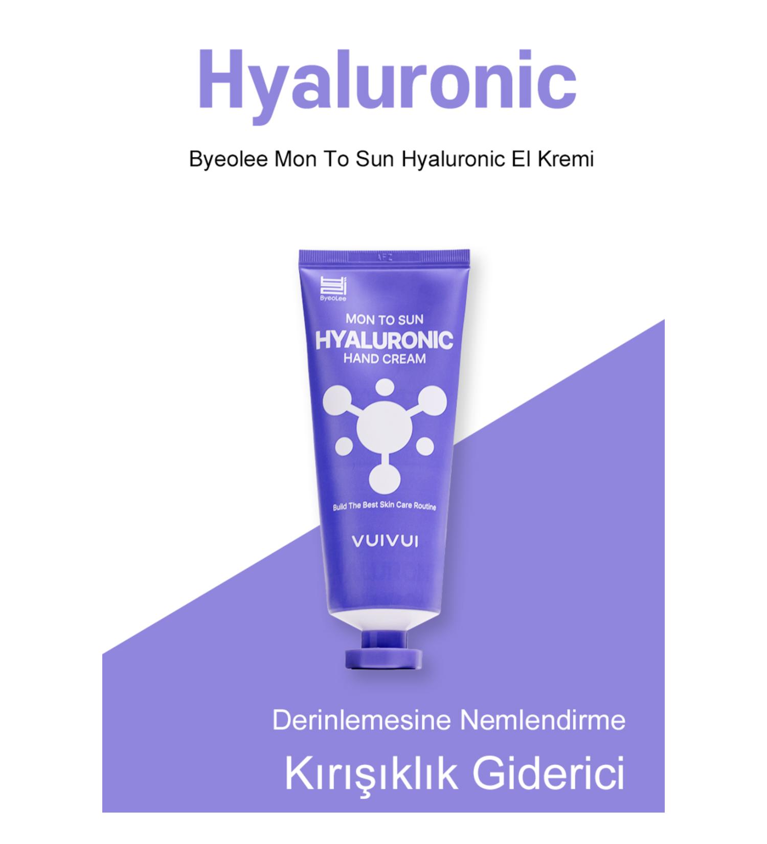 byeolee Korean Production Hyaluronic Intensive Moisturizing Hand Cream 100Gr - Buy Online on GoSupps.com