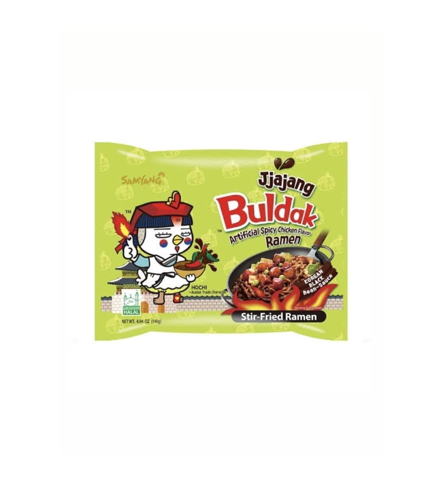 samyang Buldak Jjajang Ramen Halal