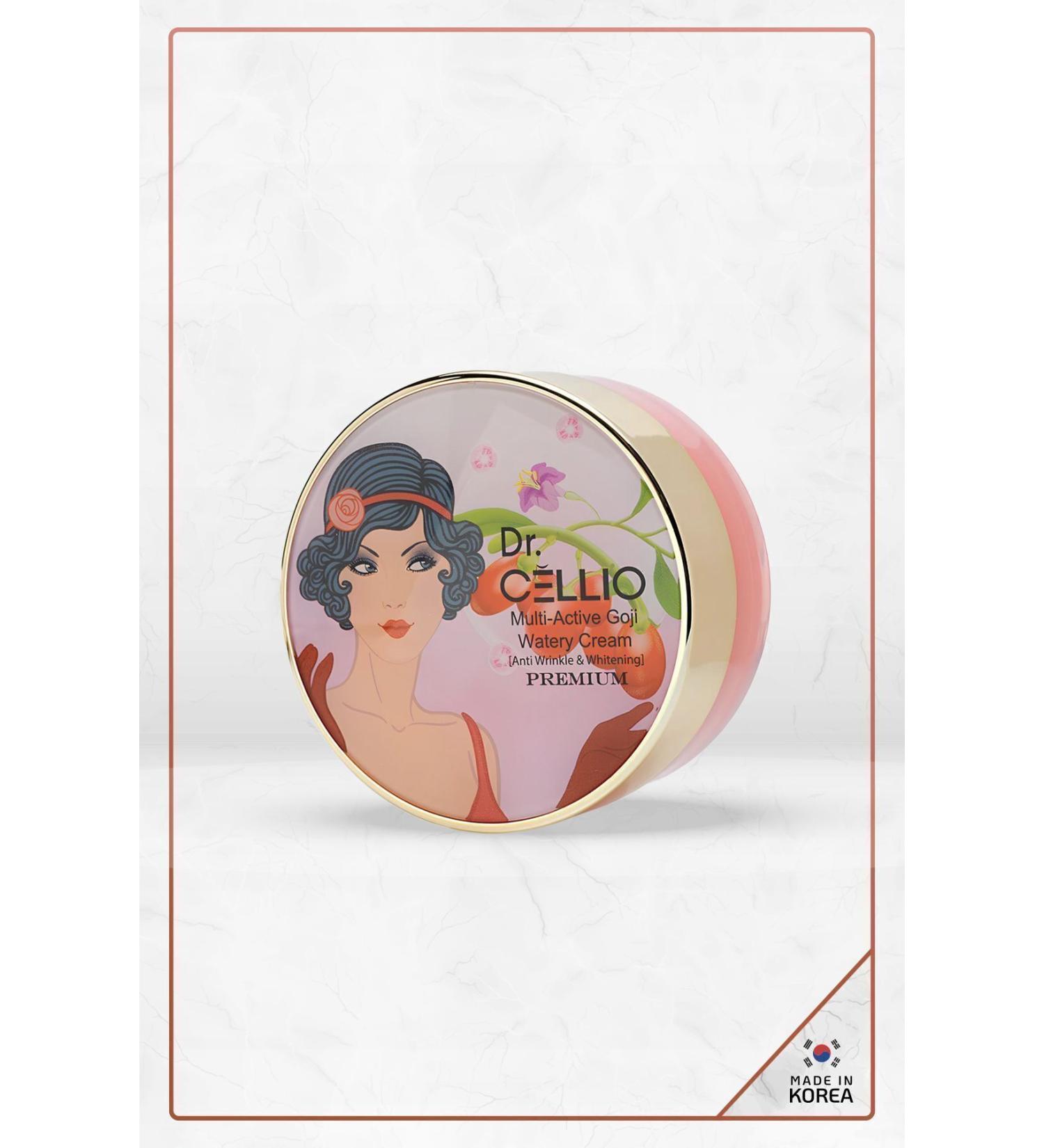 DR. CELLIO Premium Multi-active Goji Watery Cream