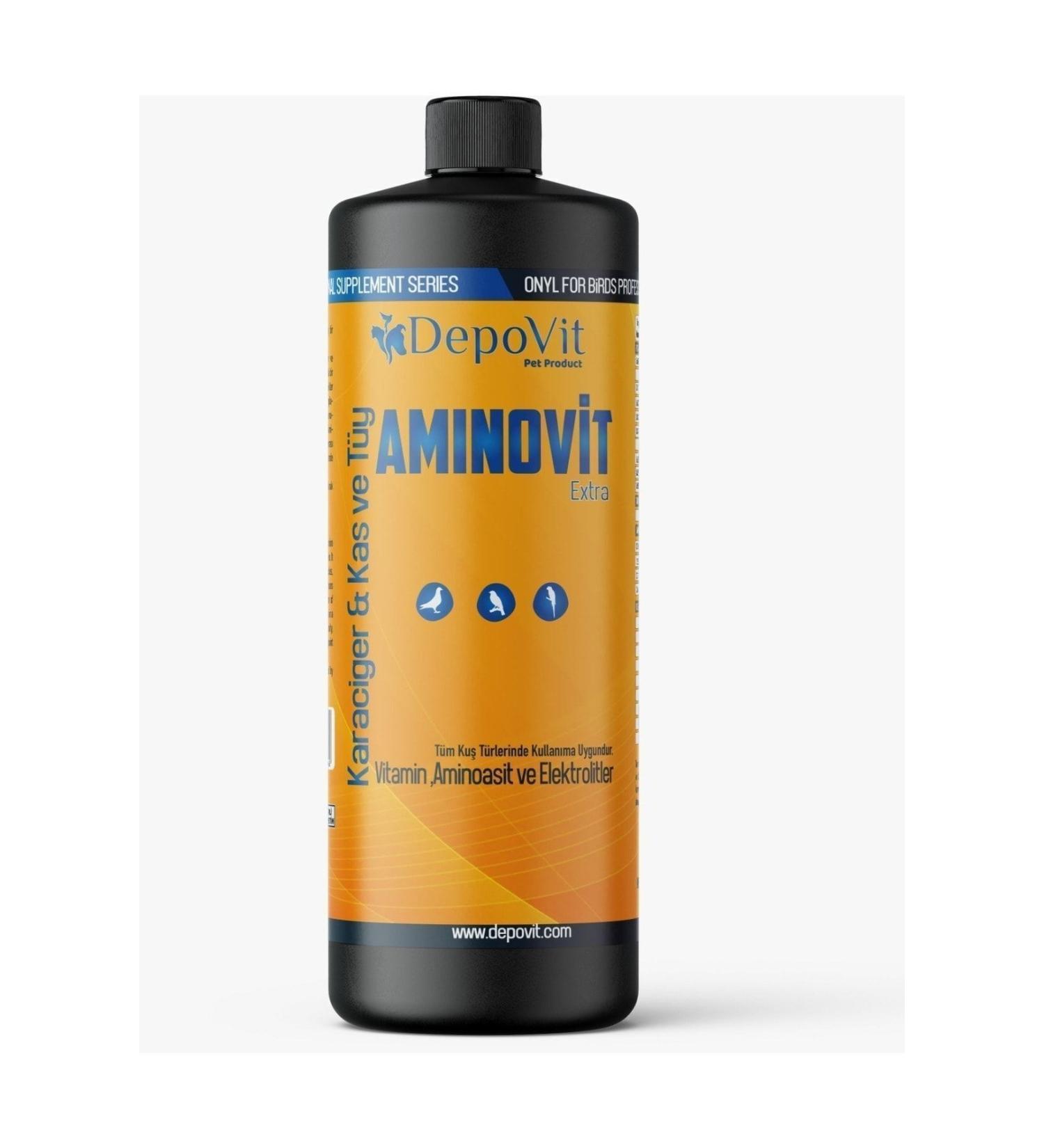 DEPOVIT Depovit Aminovit Extra 1 Liter Pigeon and All Poultry