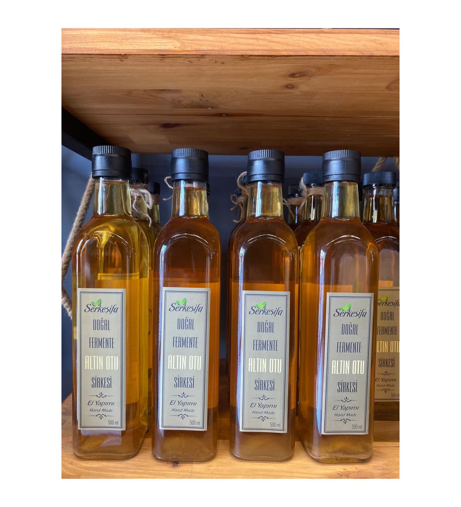 serke ifa Golden Herb Vinegar 500 Cc