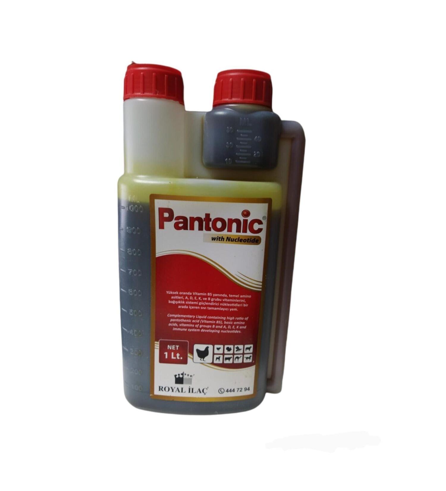 Royal Pantonic 1litre Multivitamin for Poultry