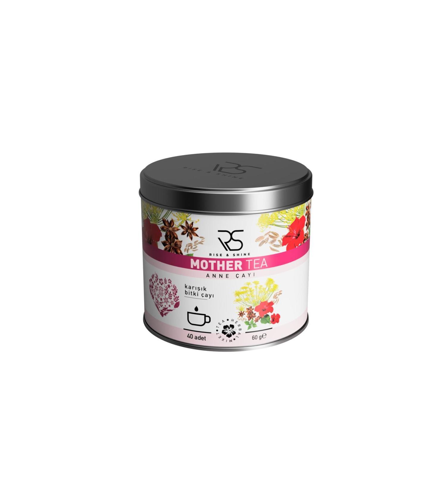 rise and shine Mother Mixed Herbal Tea - 40 Bags
