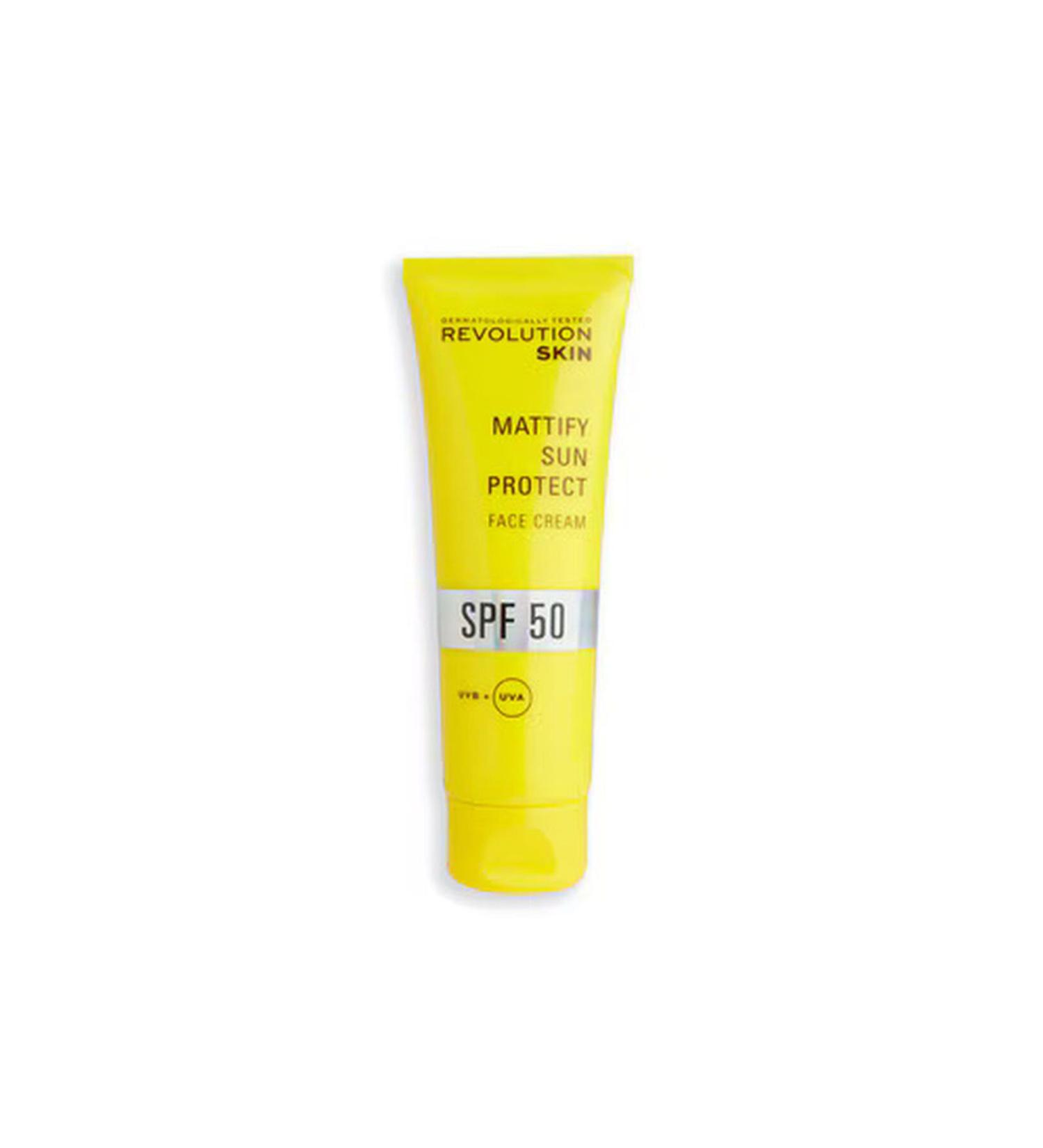 REVOLUTION SKINCARE Sun Cream SPF 50 50 ml - Buy Online on GoSupps.com