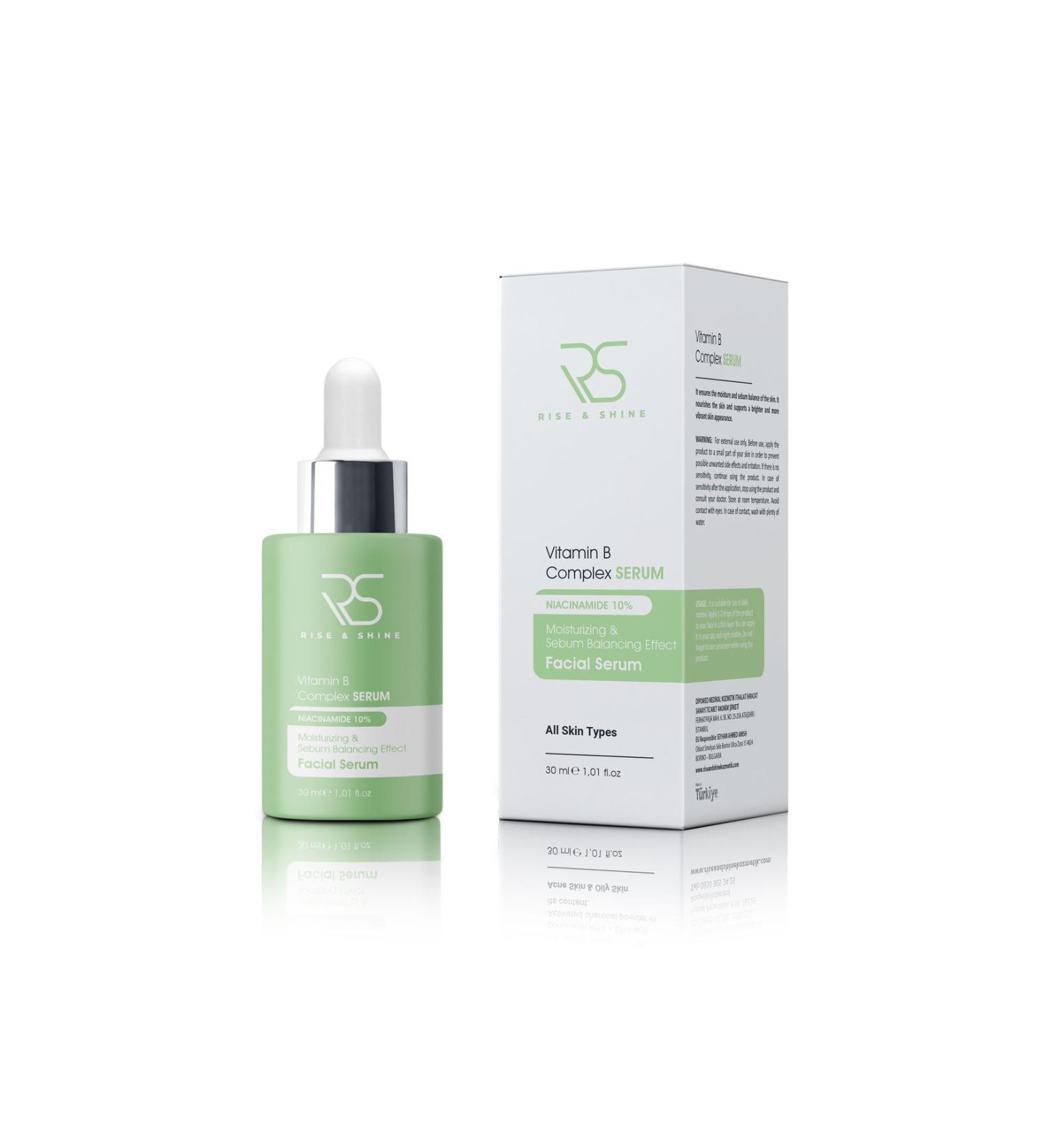 rise and shine Vitamin B Complex Serum