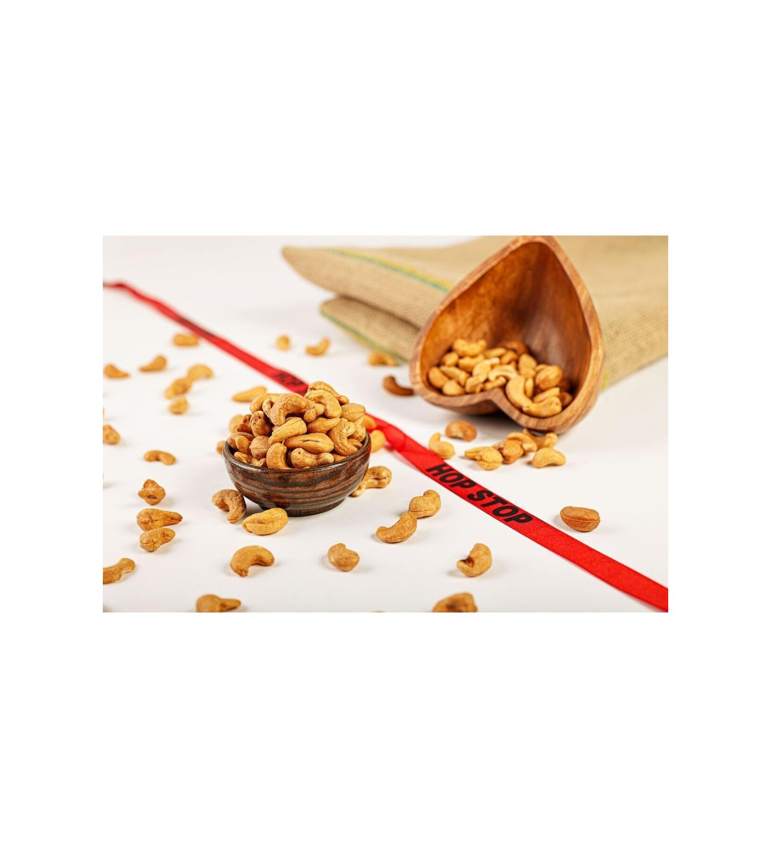 HOP STOP ROASTED CASHEW 1 KG