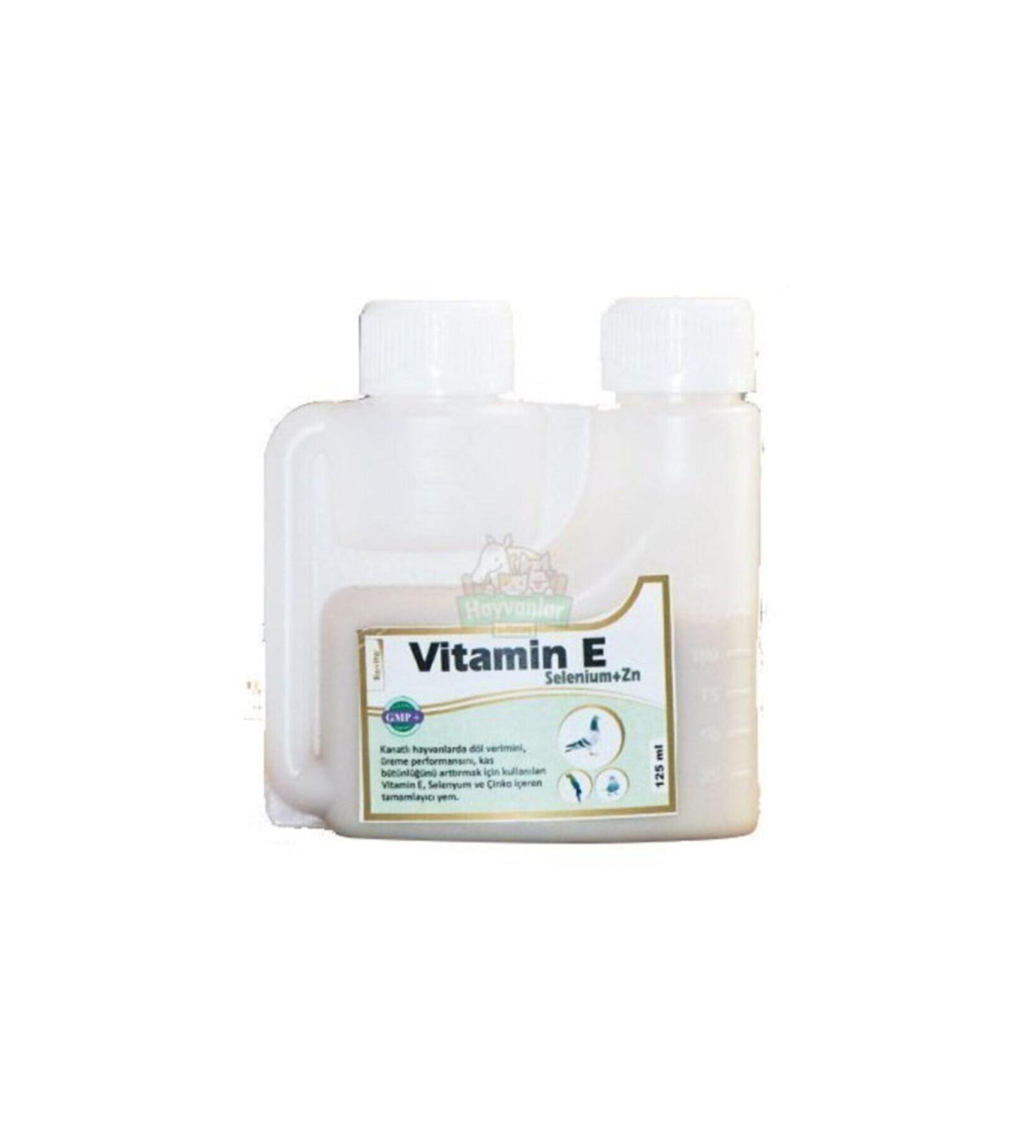 Royal Vitamin E Selenium 125 Ml