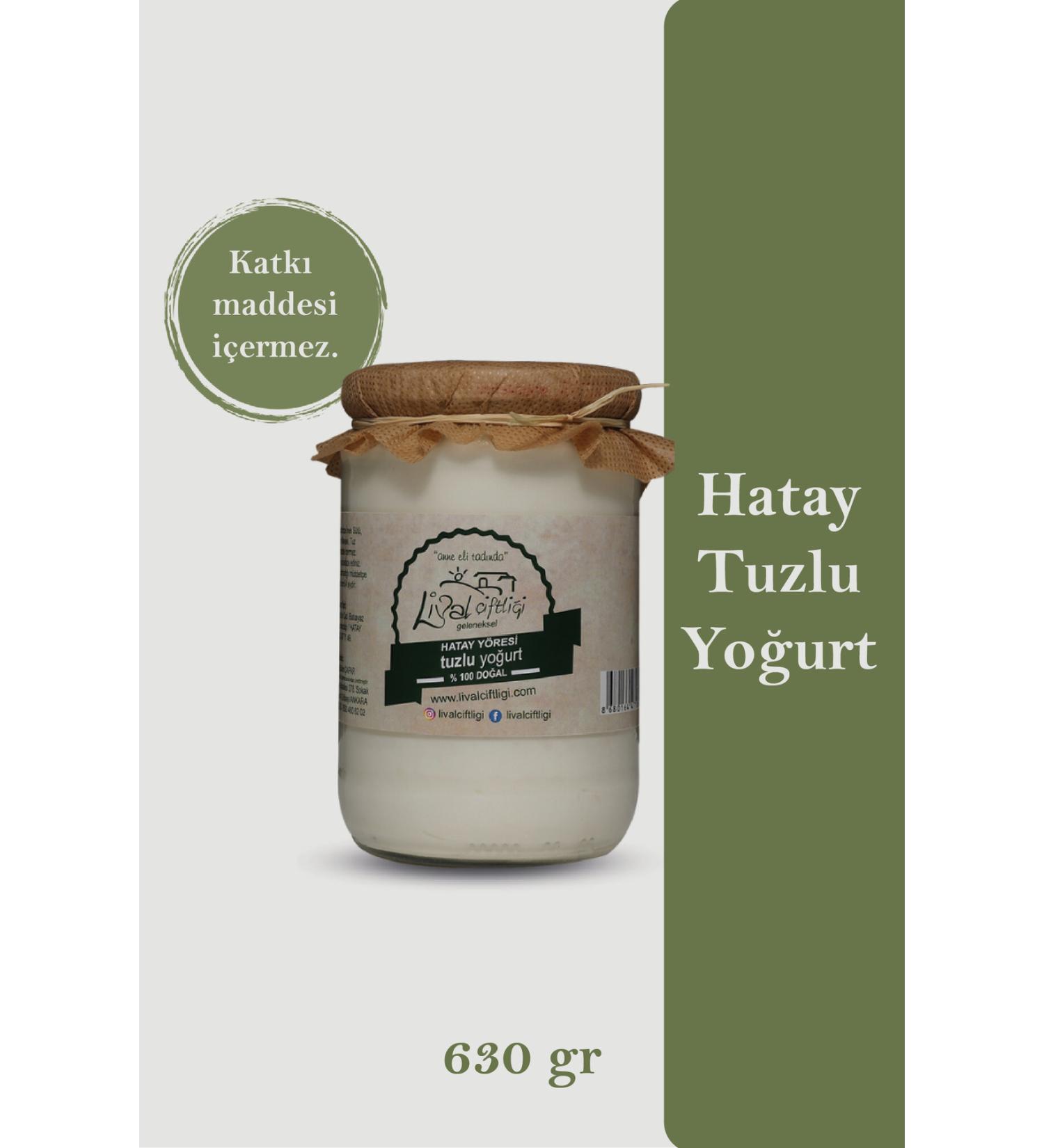 L VAL FARM Hatay Salted Yogurt 630 Gr - Buy Online on GoSupps.com