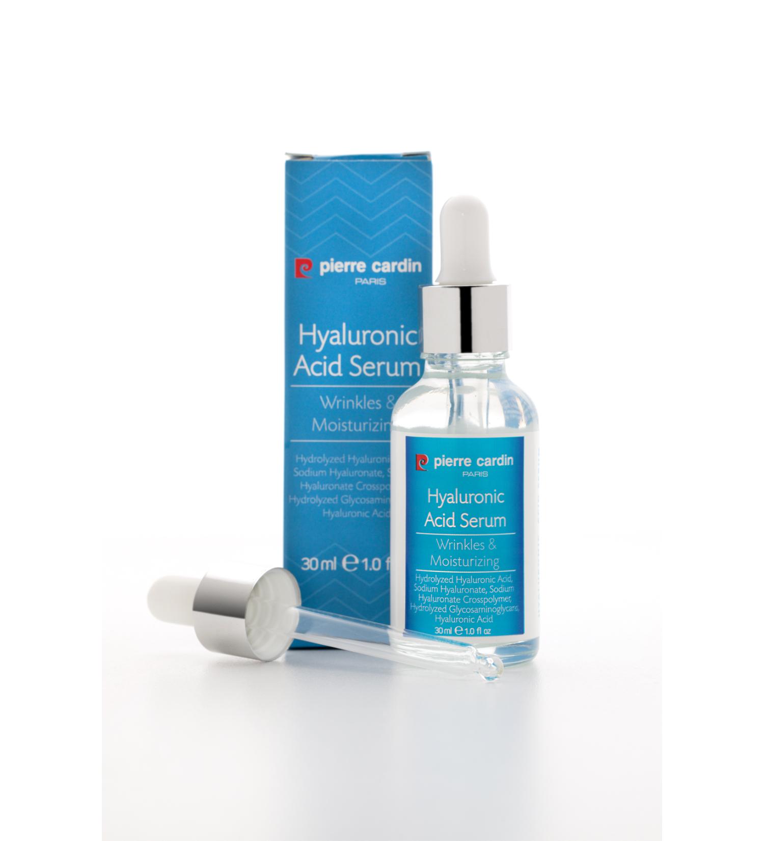 Pierre Cardin Skin Serum Hyaluronic Acid 30 ML Pierre Cardin - Buy Online on GoSupps.com
