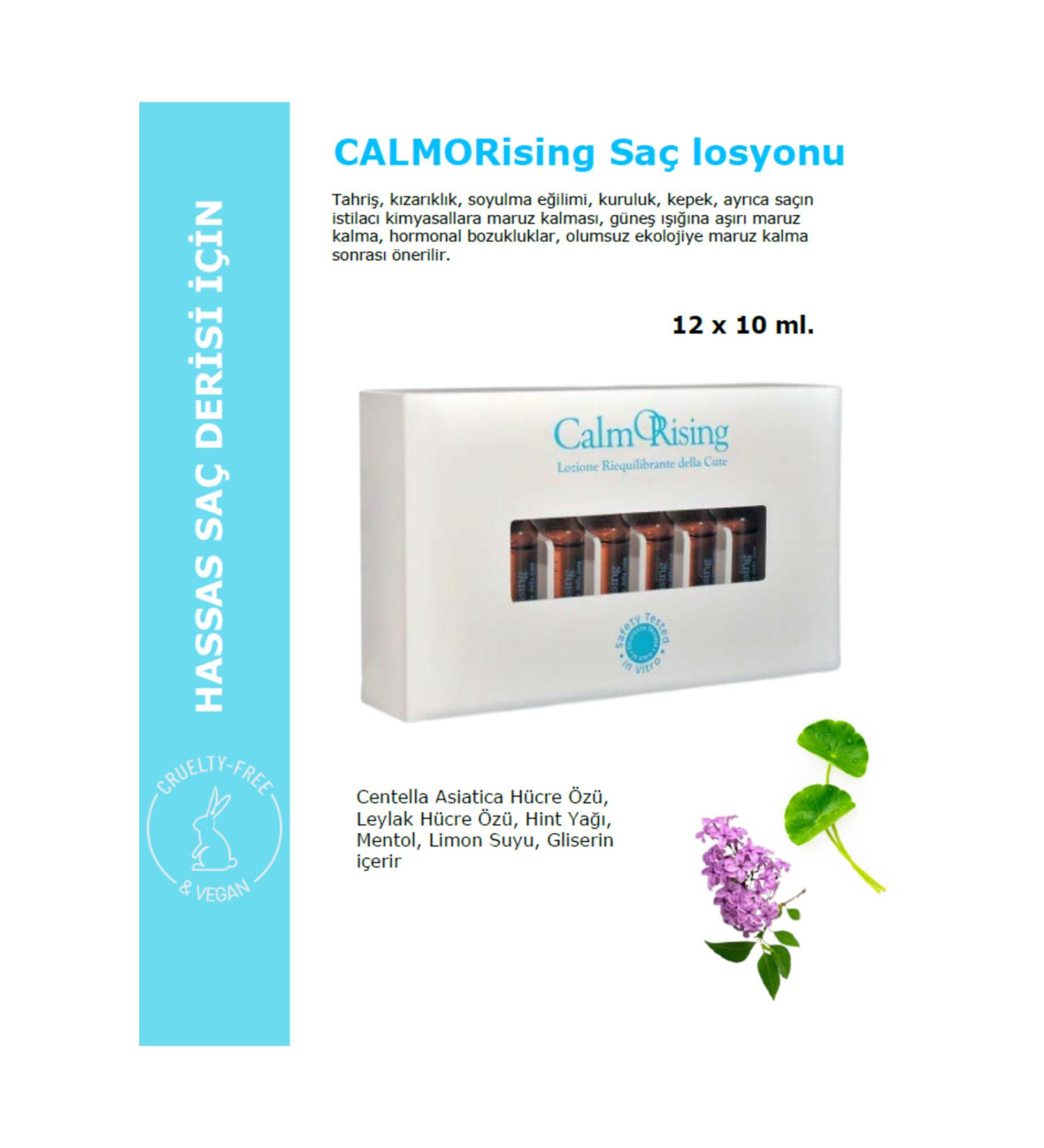 ORising Calm - Balancing Scalp Serum 12 Amp. X 10 ml