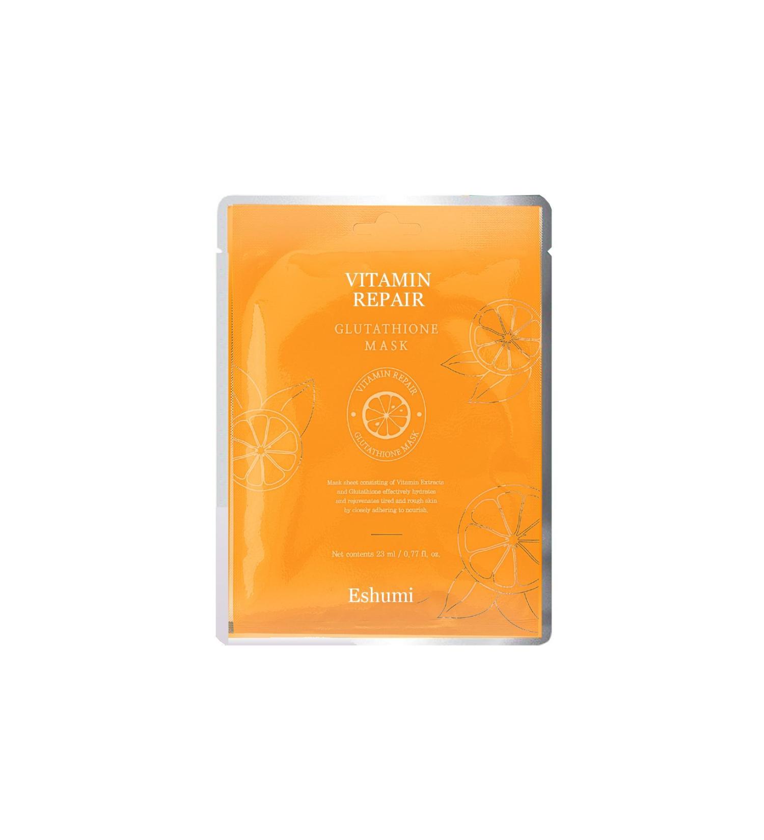 ESHUMI Brightening Luxury Mask with Vitamin C