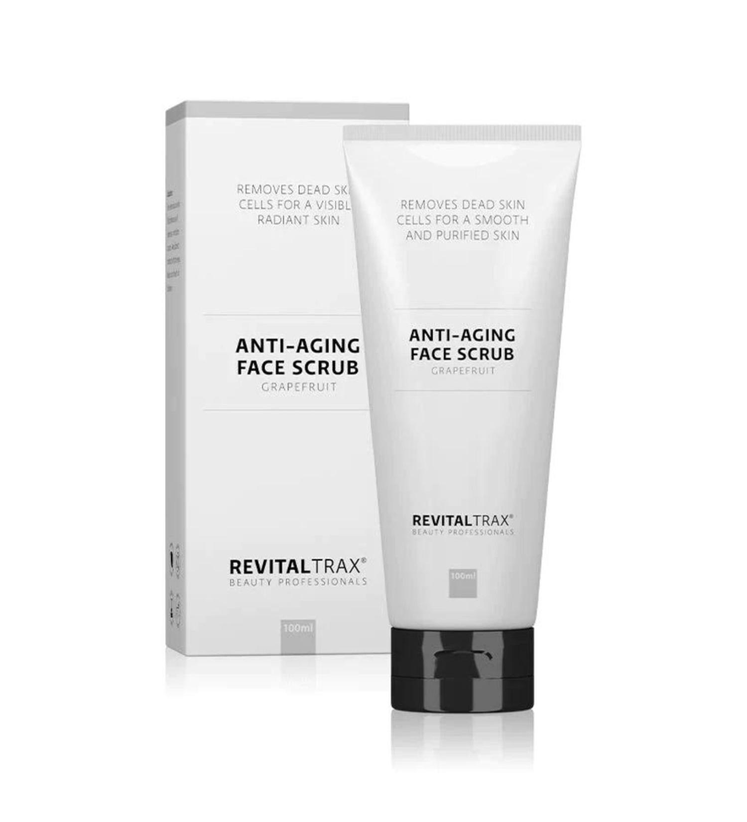 RevitalTrax Anti-Aging Grapefruit Facial Scrub 100 ml