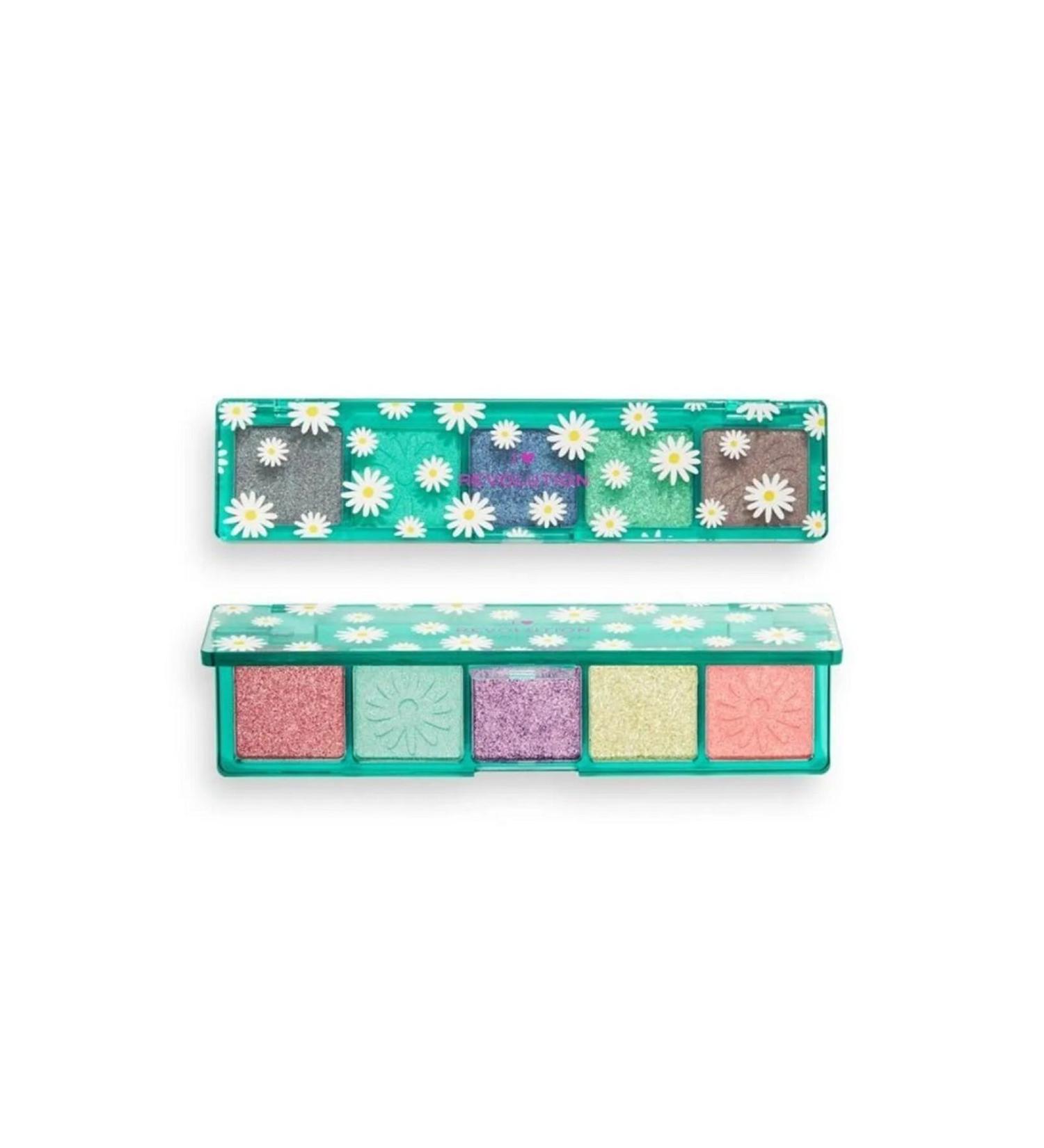 I Heart Revolution Mini Match Eyeshadow Palette Oops A Daisy Eyeshadow - Buy Online on GoSupps.com